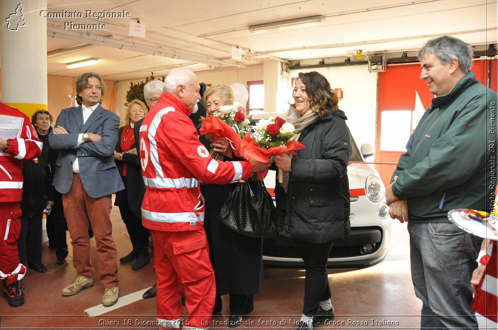 Chieri 18 Dicembre 2016 - La tradizionale festa di Natale - Croce Rossa Italiana- Comitato Regionale del Piemonte