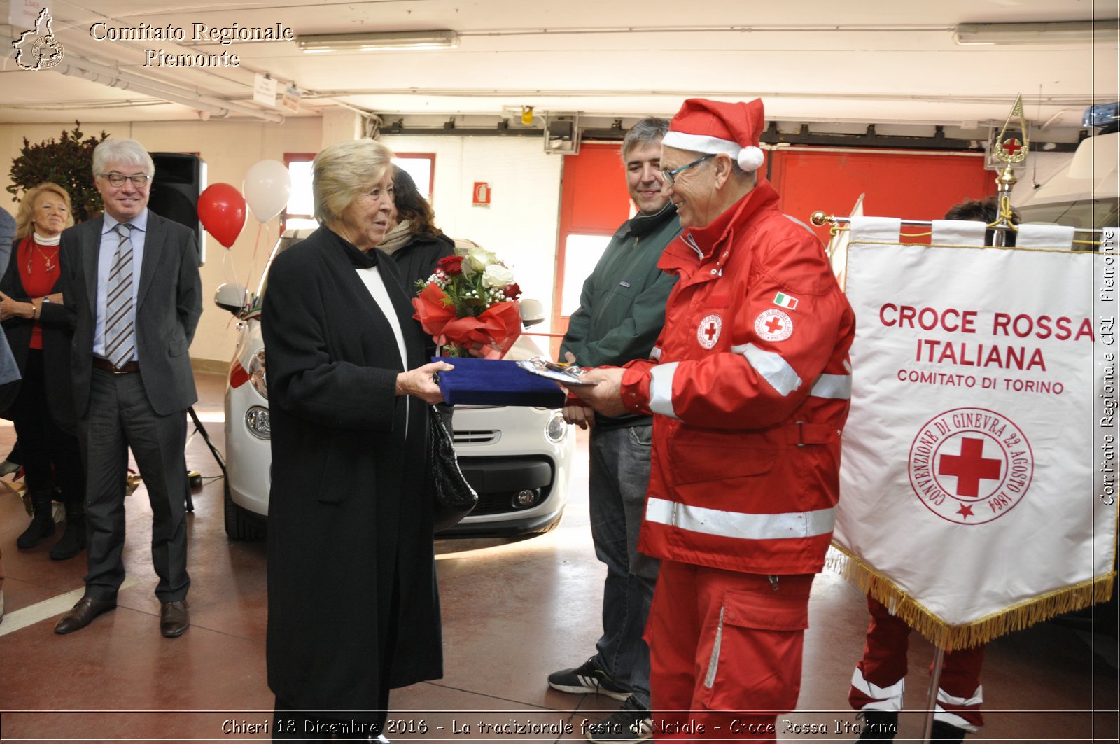 Chieri 18 Dicembre 2016 - La tradizionale festa di Natale - Croce Rossa Italiana- Comitato Regionale del Piemonte