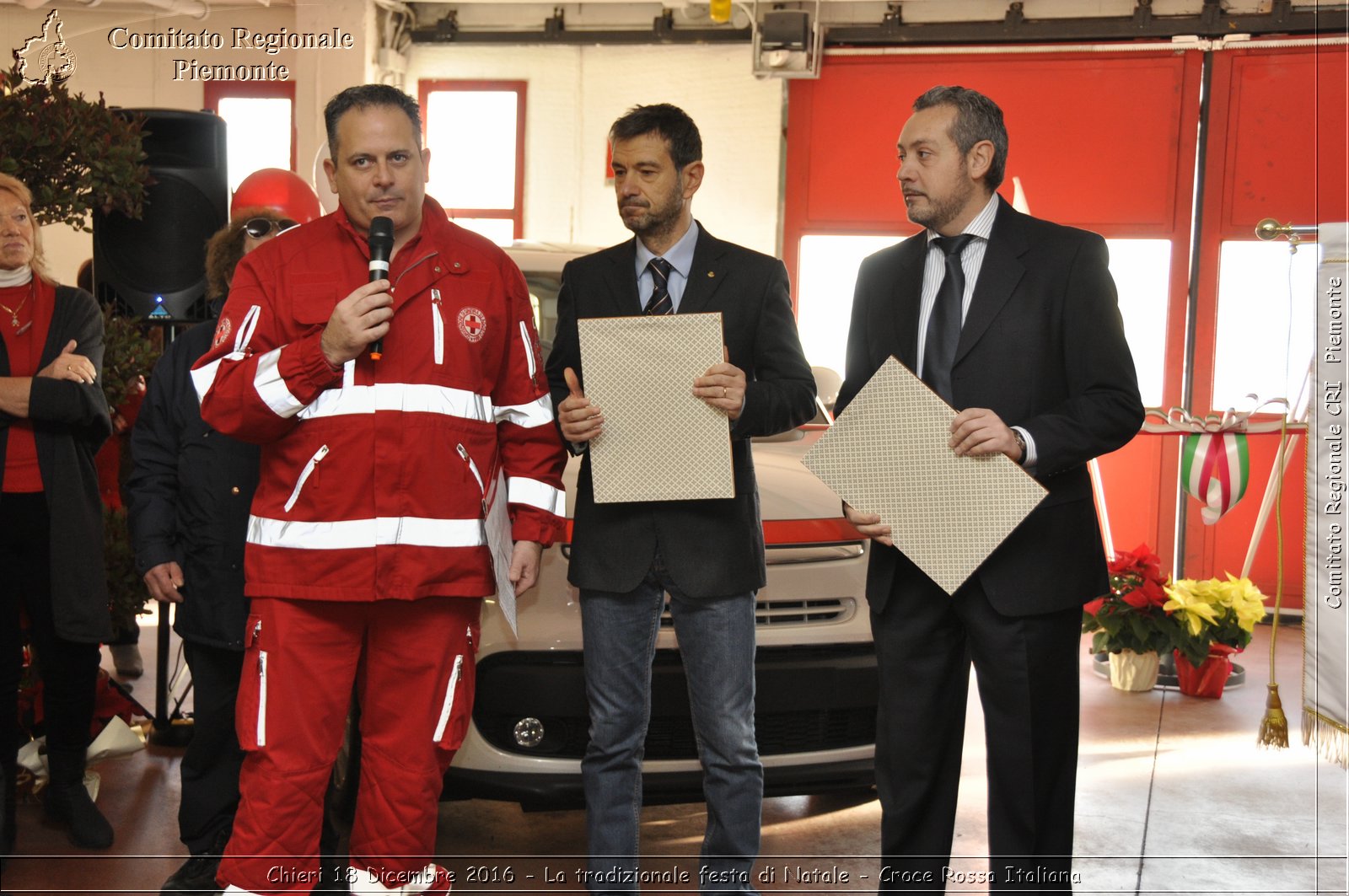 Chieri 18 Dicembre 2016 - La tradizionale festa di Natale - Croce Rossa Italiana- Comitato Regionale del Piemonte