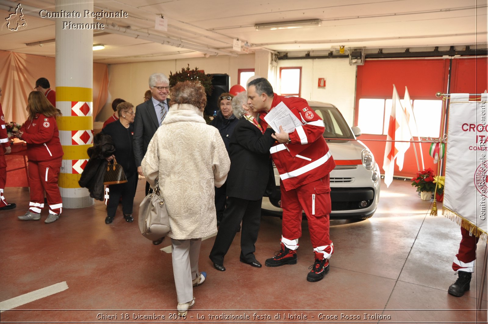 Chieri 18 Dicembre 2016 - La tradizionale festa di Natale - Croce Rossa Italiana- Comitato Regionale del Piemonte