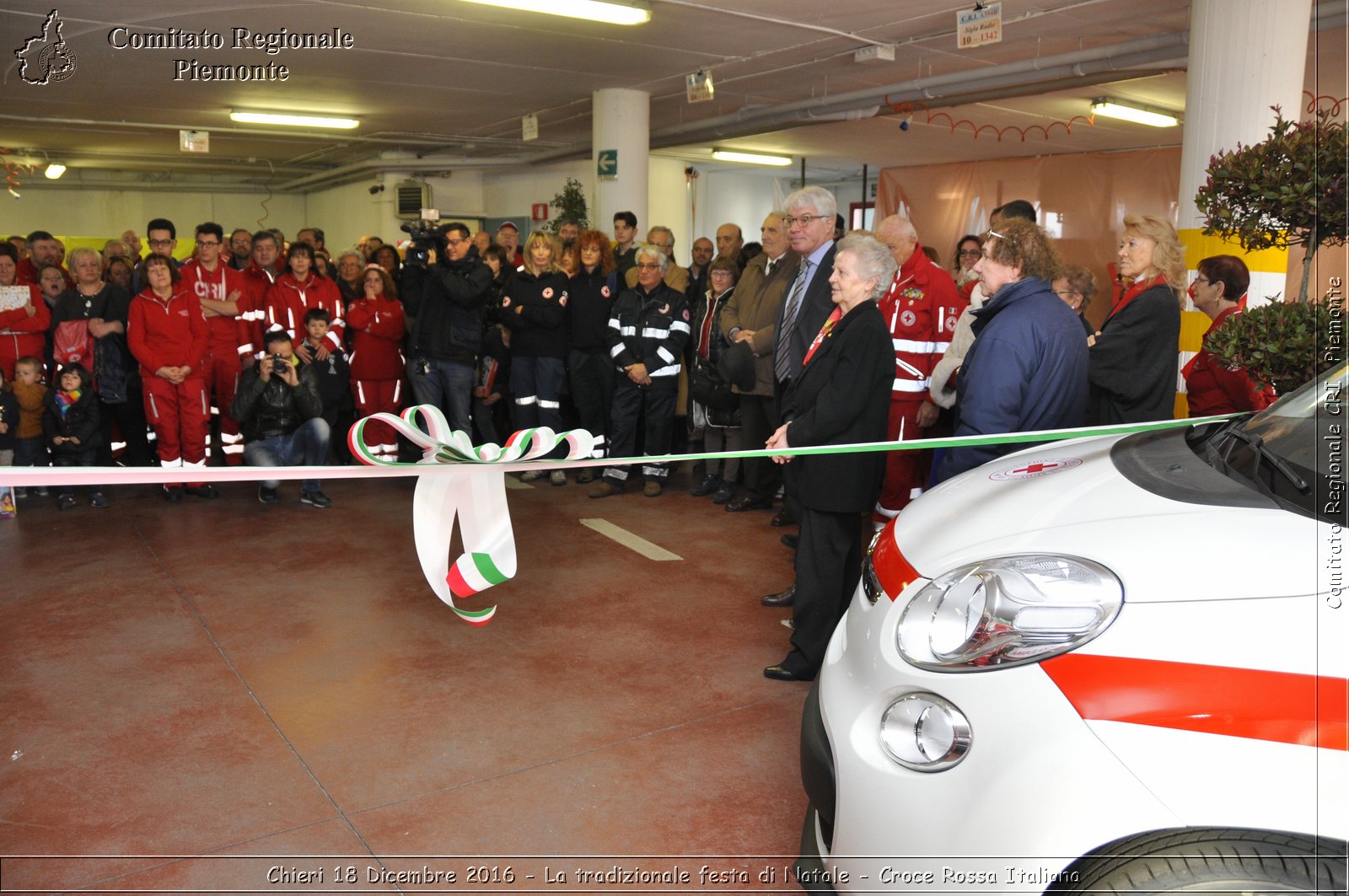 Chieri 18 Dicembre 2016 - La tradizionale festa di Natale - Croce Rossa Italiana- Comitato Regionale del Piemonte