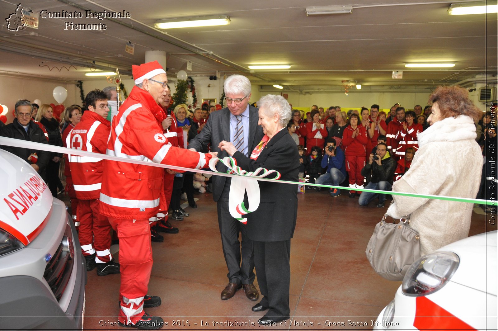 Chieri 18 Dicembre 2016 - La tradizionale festa di Natale - Croce Rossa Italiana- Comitato Regionale del Piemonte