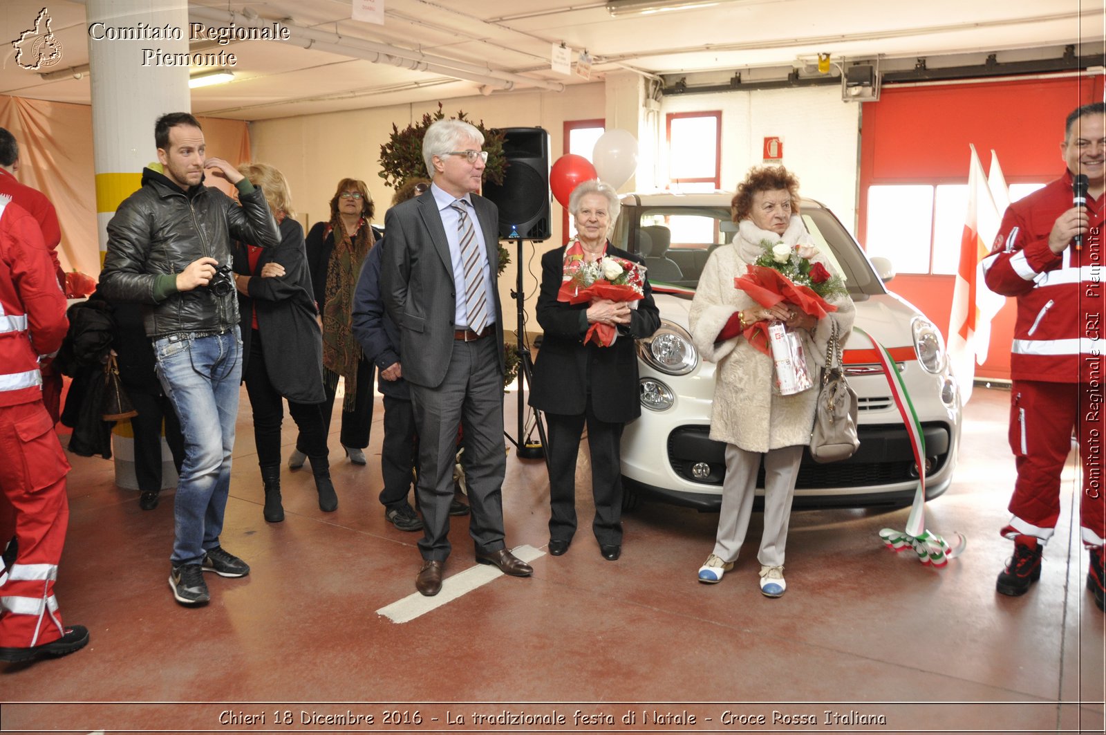 Chieri 18 Dicembre 2016 - La tradizionale festa di Natale - Croce Rossa Italiana- Comitato Regionale del Piemonte