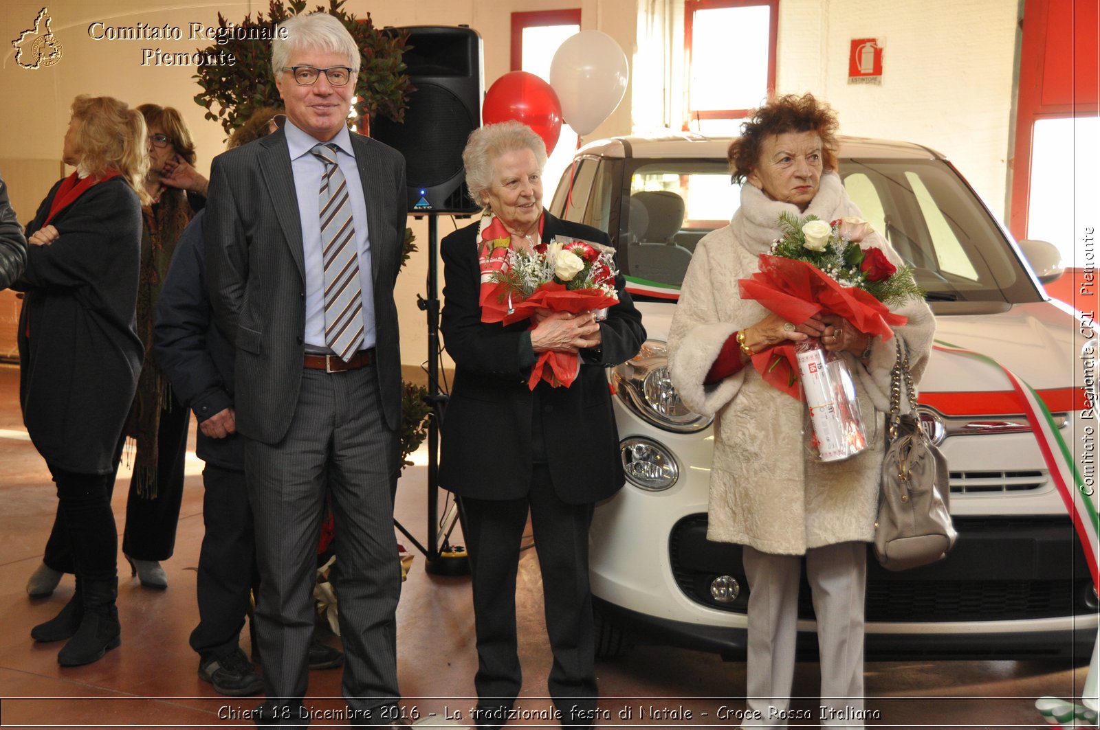 Chieri 18 Dicembre 2016 - La tradizionale festa di Natale - Croce Rossa Italiana- Comitato Regionale del Piemonte