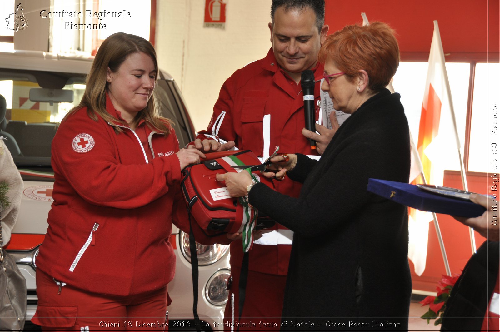 Chieri 18 Dicembre 2016 - La tradizionale festa di Natale - Croce Rossa Italiana- Comitato Regionale del Piemonte