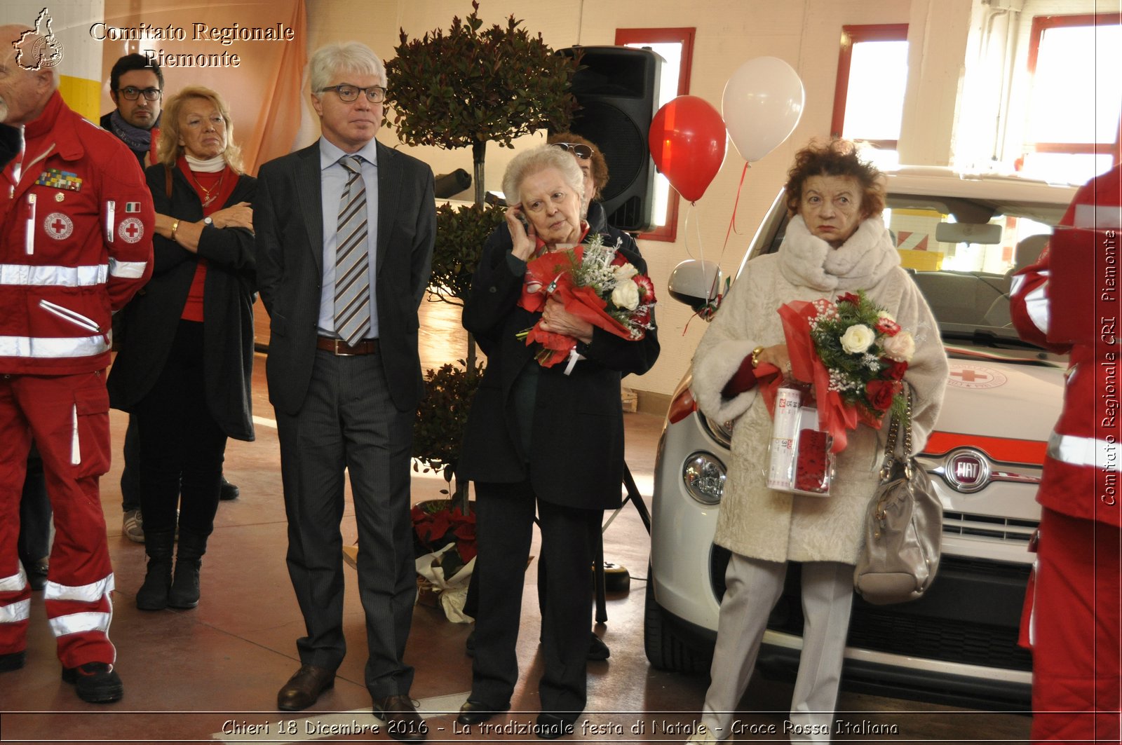 Chieri 18 Dicembre 2016 - La tradizionale festa di Natale - Croce Rossa Italiana- Comitato Regionale del Piemonte