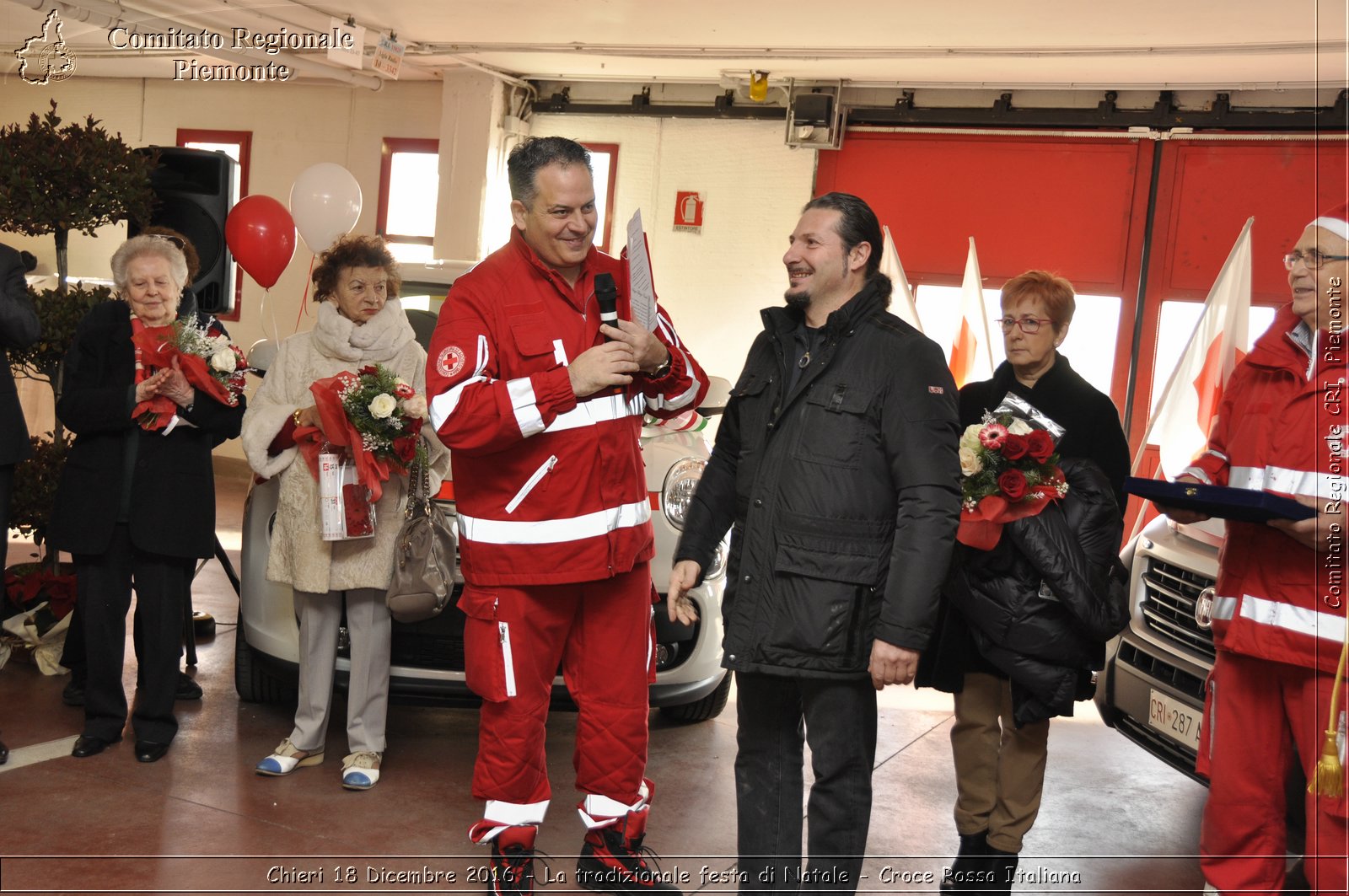 Chieri 18 Dicembre 2016 - La tradizionale festa di Natale - Croce Rossa Italiana- Comitato Regionale del Piemonte