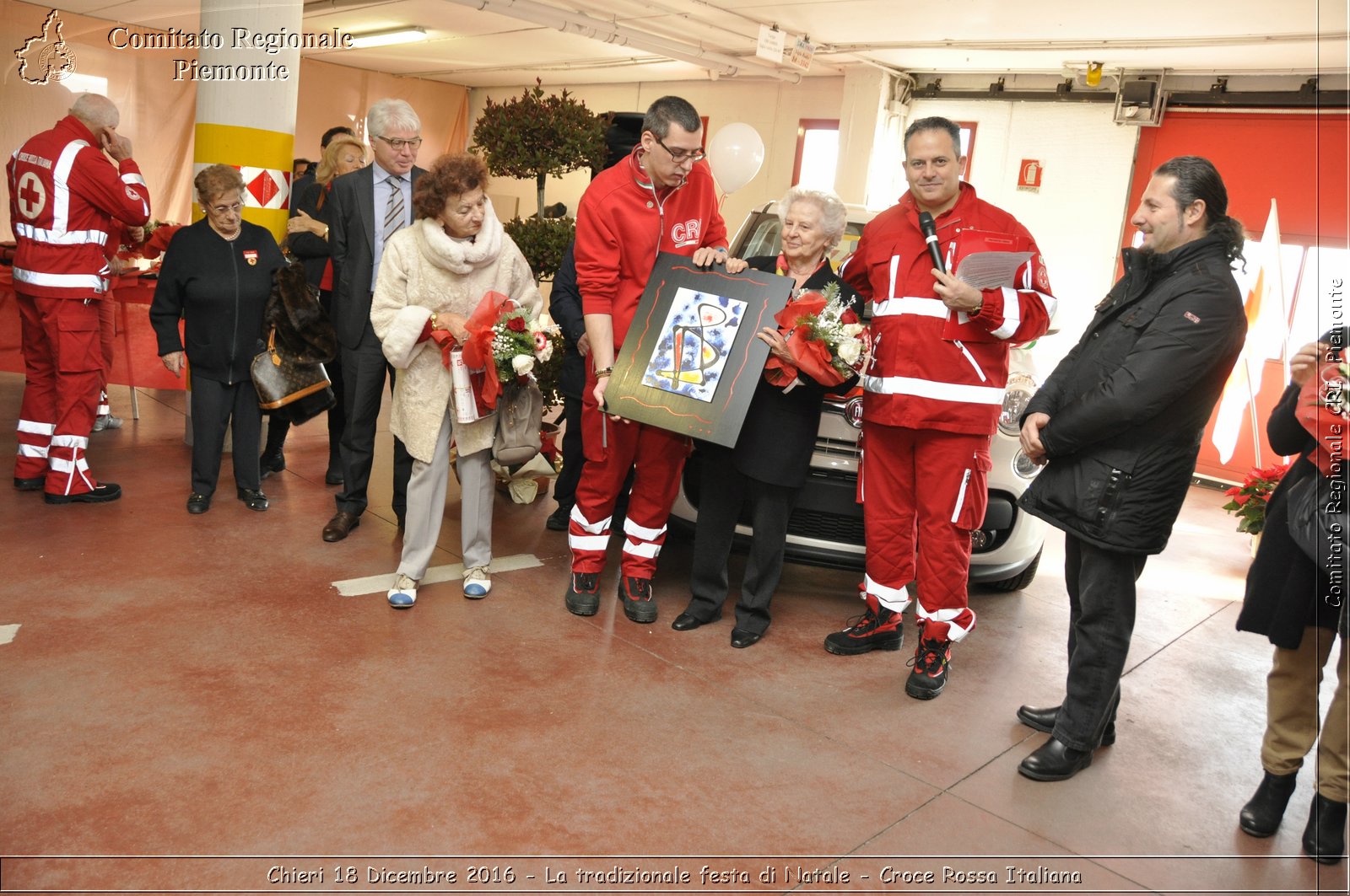 Chieri 18 Dicembre 2016 - La tradizionale festa di Natale - Croce Rossa Italiana- Comitato Regionale del Piemonte