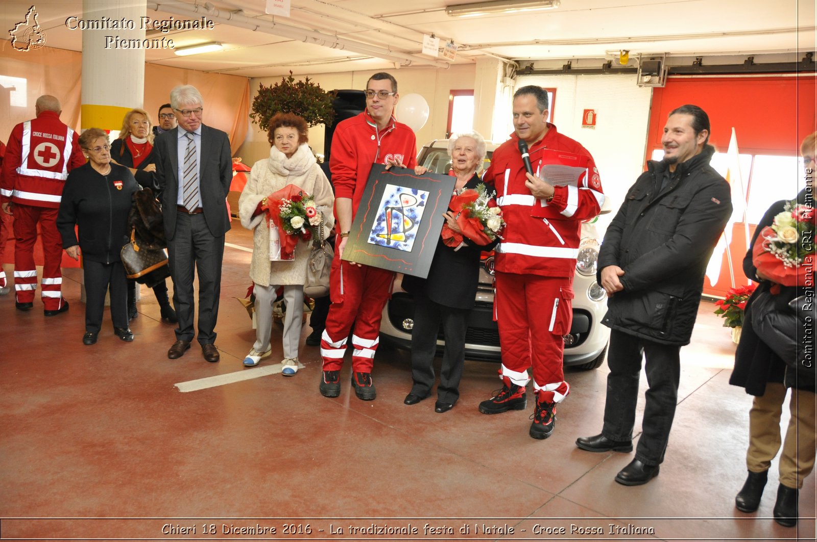 Chieri 18 Dicembre 2016 - La tradizionale festa di Natale - Croce Rossa Italiana- Comitato Regionale del Piemonte