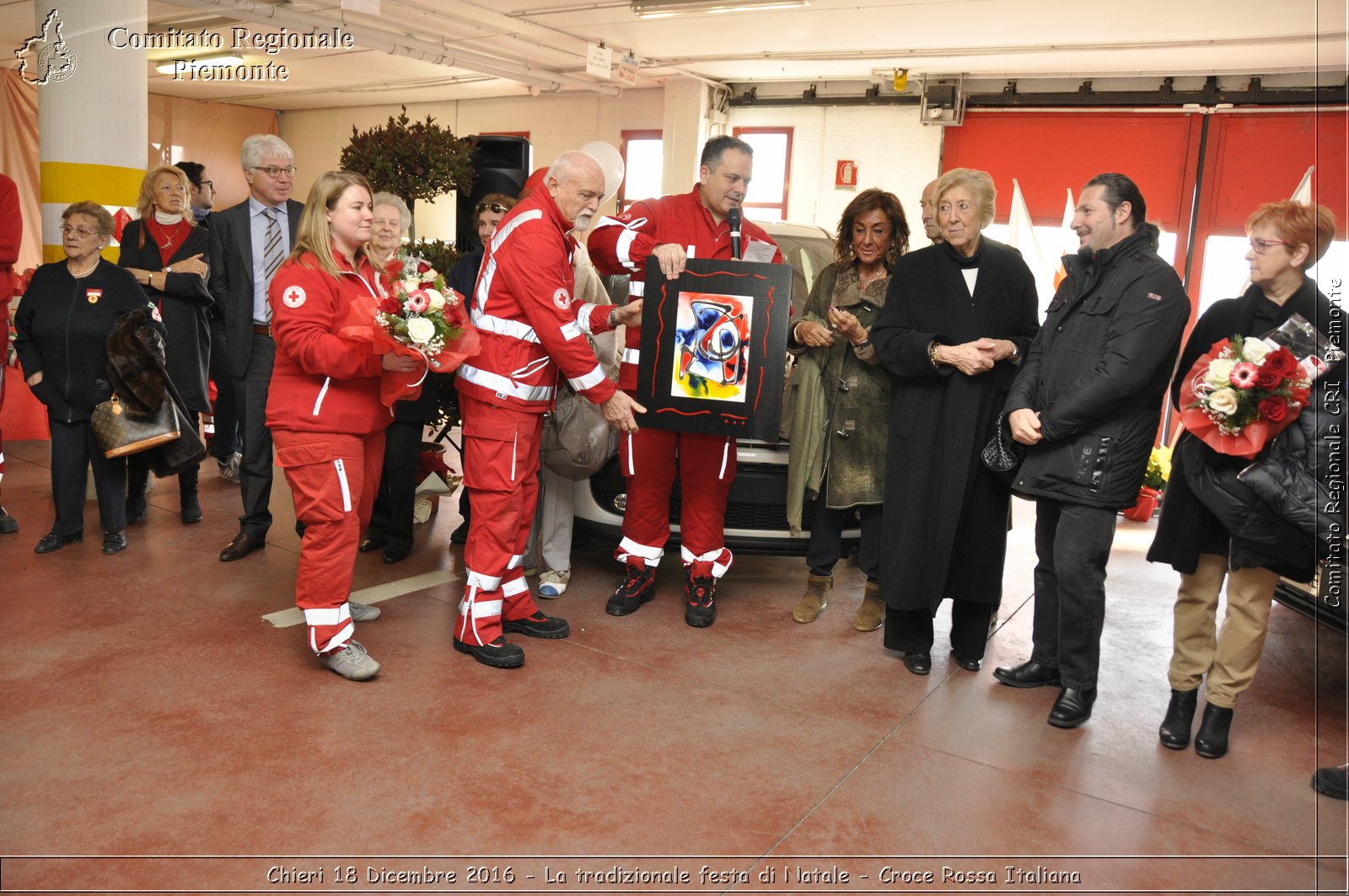 Chieri 18 Dicembre 2016 - La tradizionale festa di Natale - Croce Rossa Italiana- Comitato Regionale del Piemonte