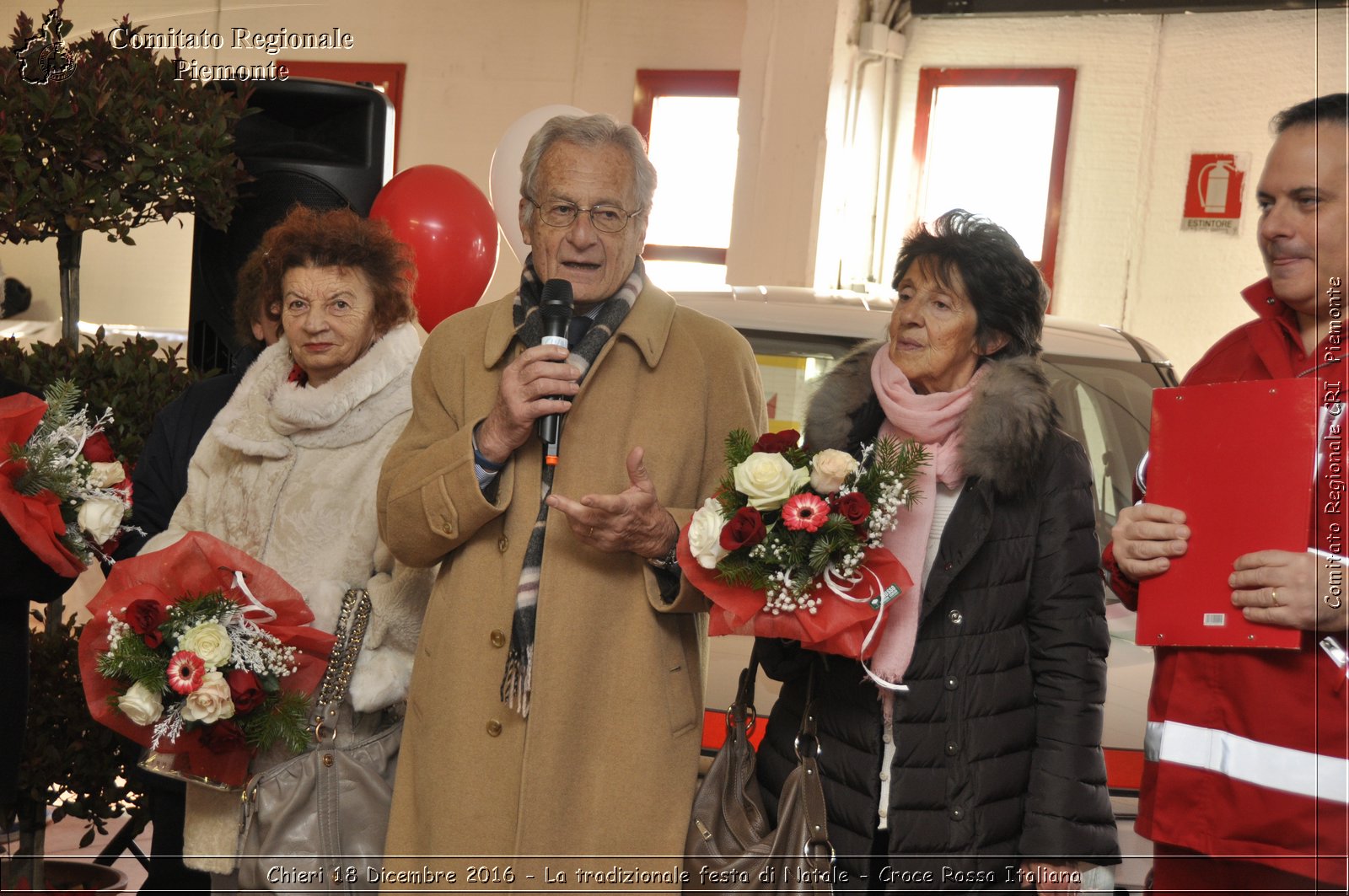 Chieri 18 Dicembre 2016 - La tradizionale festa di Natale - Croce Rossa Italiana- Comitato Regionale del Piemonte