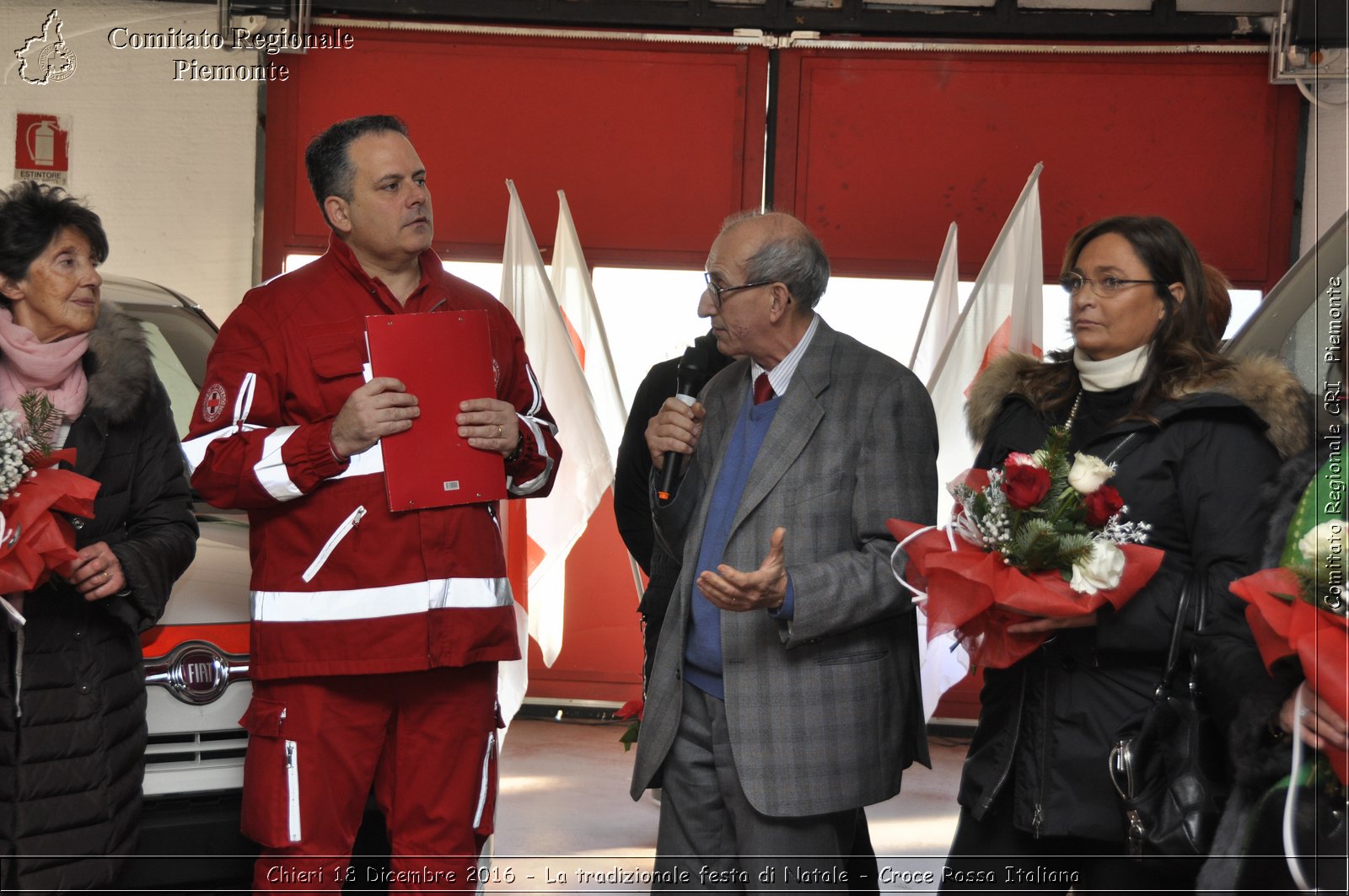 Chieri 18 Dicembre 2016 - La tradizionale festa di Natale - Croce Rossa Italiana- Comitato Regionale del Piemonte