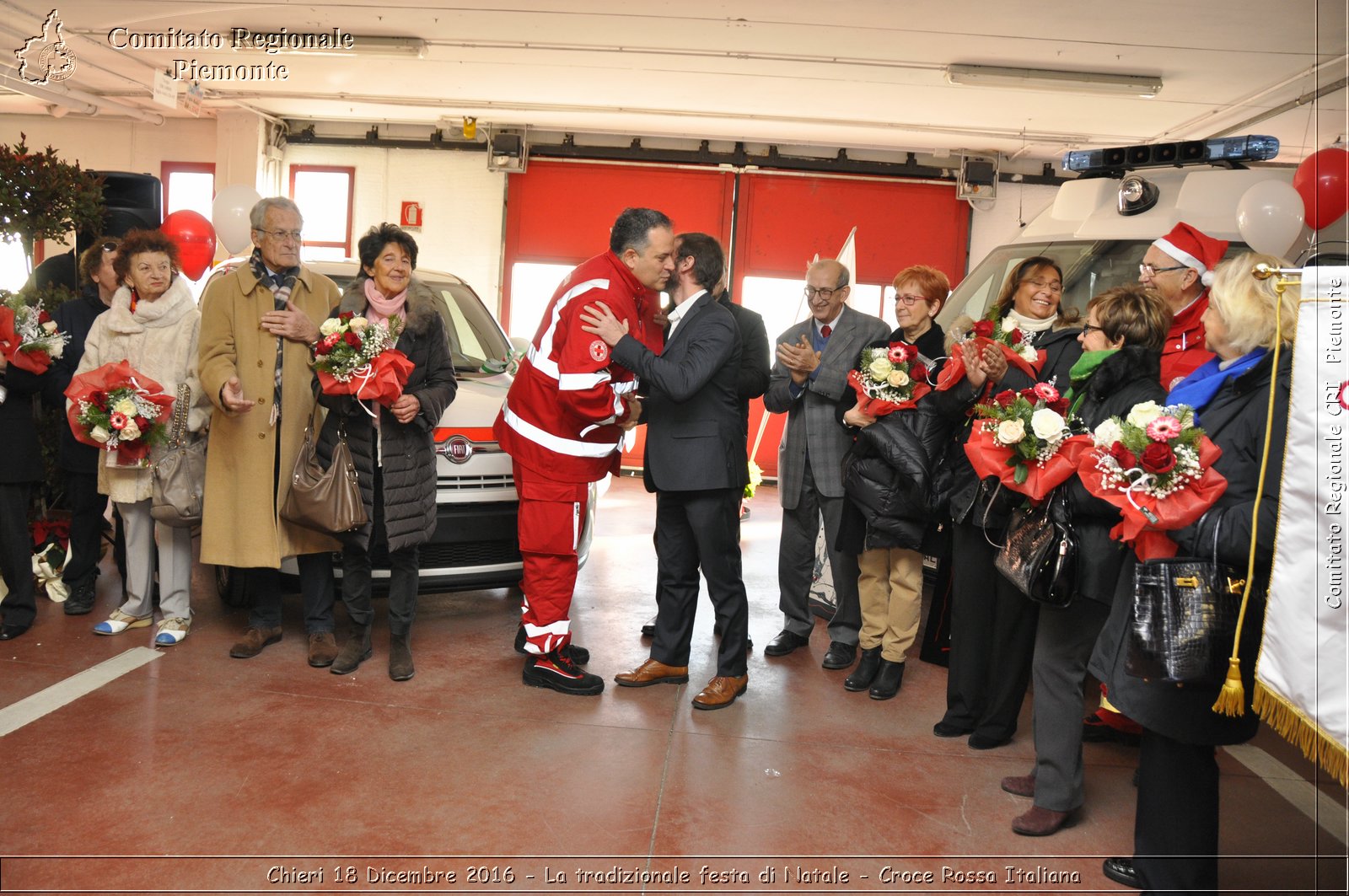 Chieri 18 Dicembre 2016 - La tradizionale festa di Natale - Croce Rossa Italiana- Comitato Regionale del Piemonte