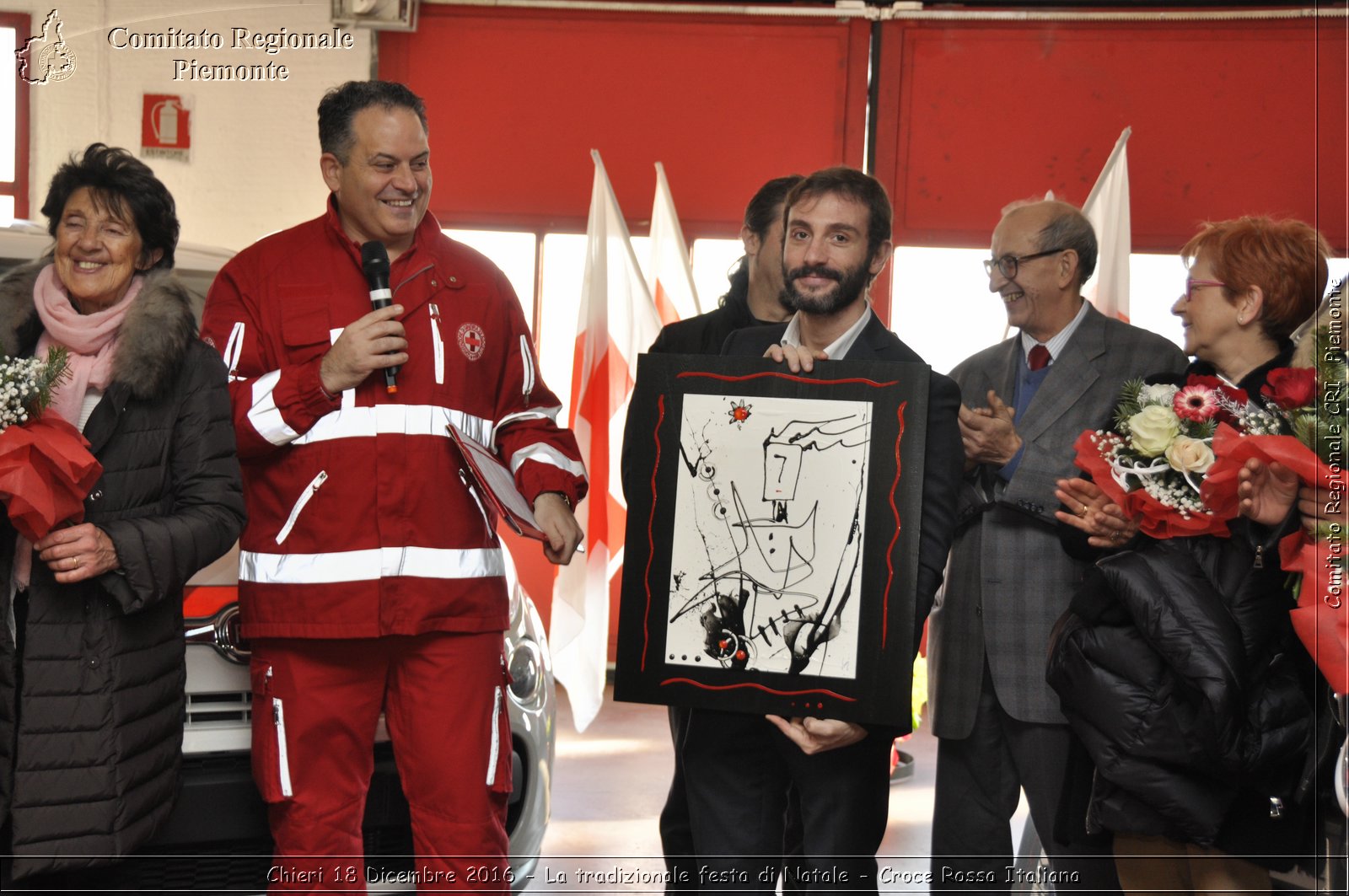 Chieri 18 Dicembre 2016 - La tradizionale festa di Natale - Croce Rossa Italiana- Comitato Regionale del Piemonte