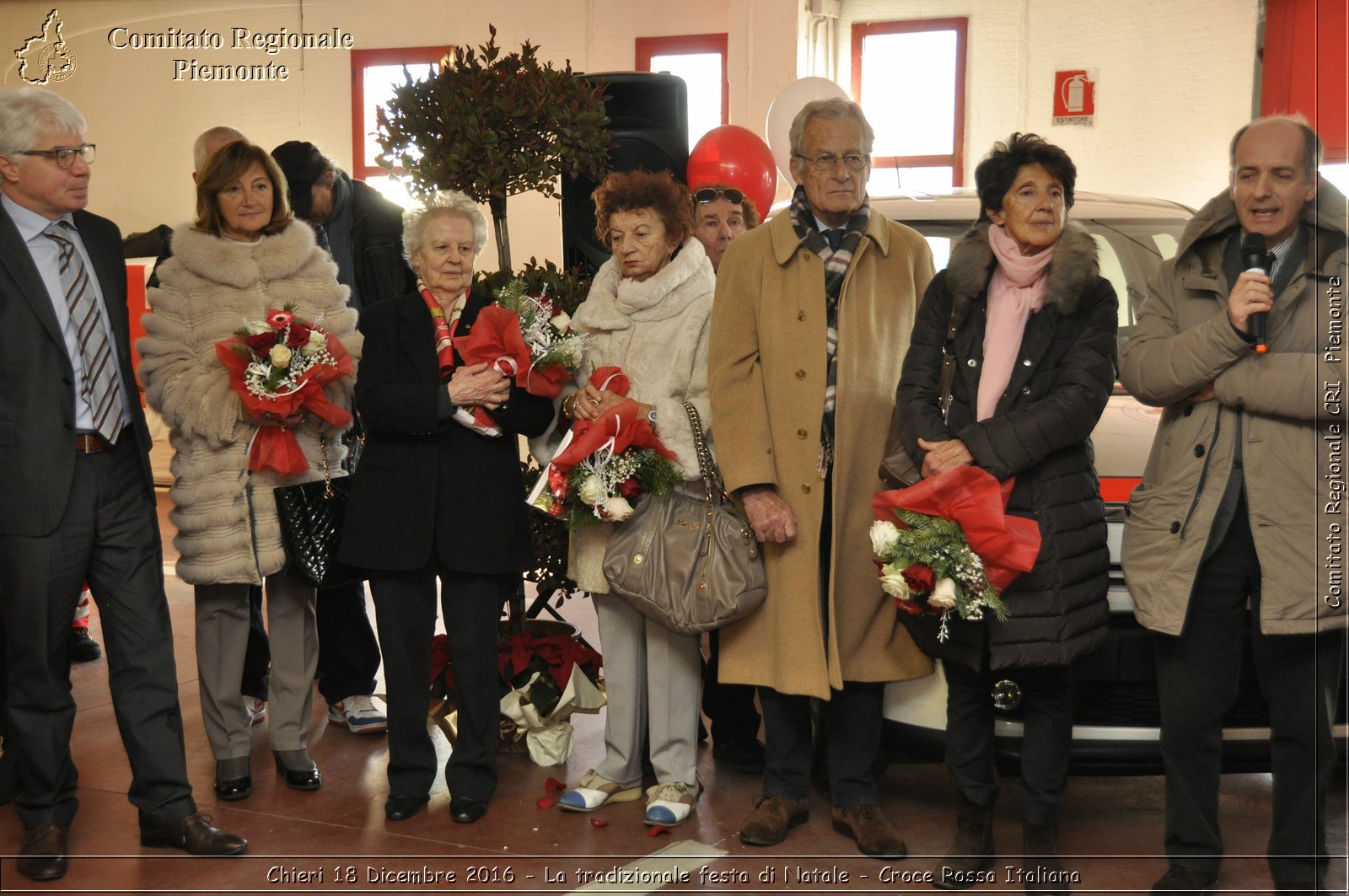 Chieri 18 Dicembre 2016 - La tradizionale festa di Natale - Croce Rossa Italiana- Comitato Regionale del Piemonte