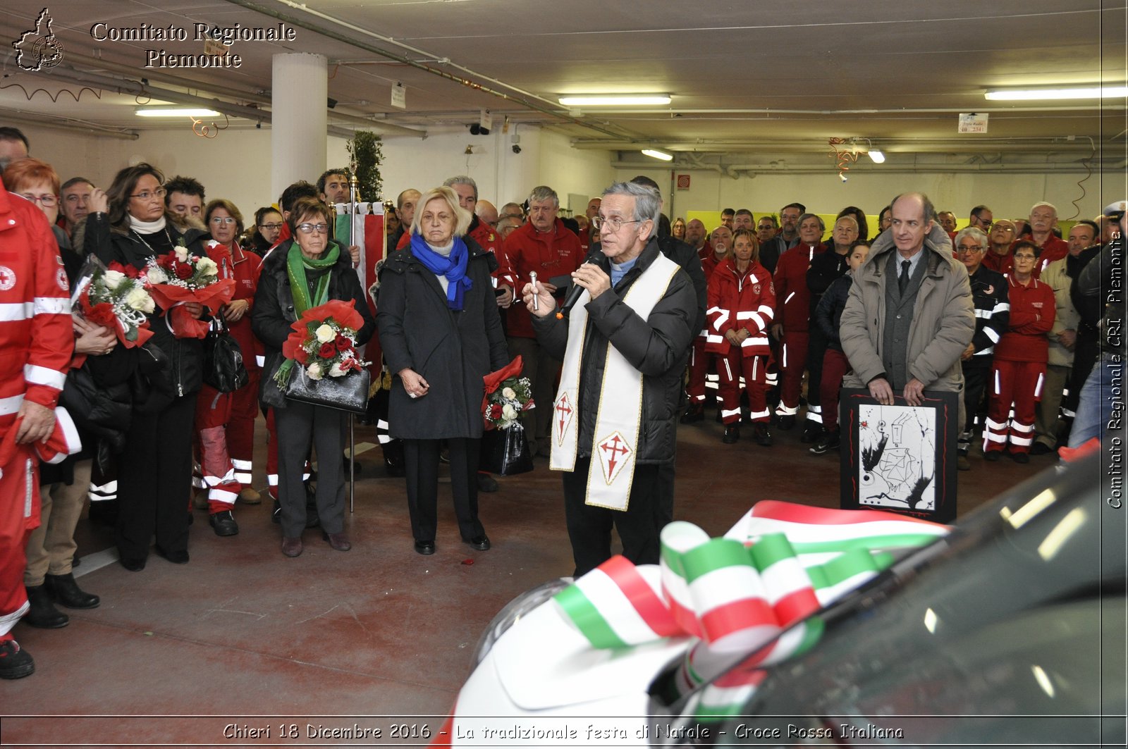 Chieri 18 Dicembre 2016 - La tradizionale festa di Natale - Croce Rossa Italiana- Comitato Regionale del Piemonte