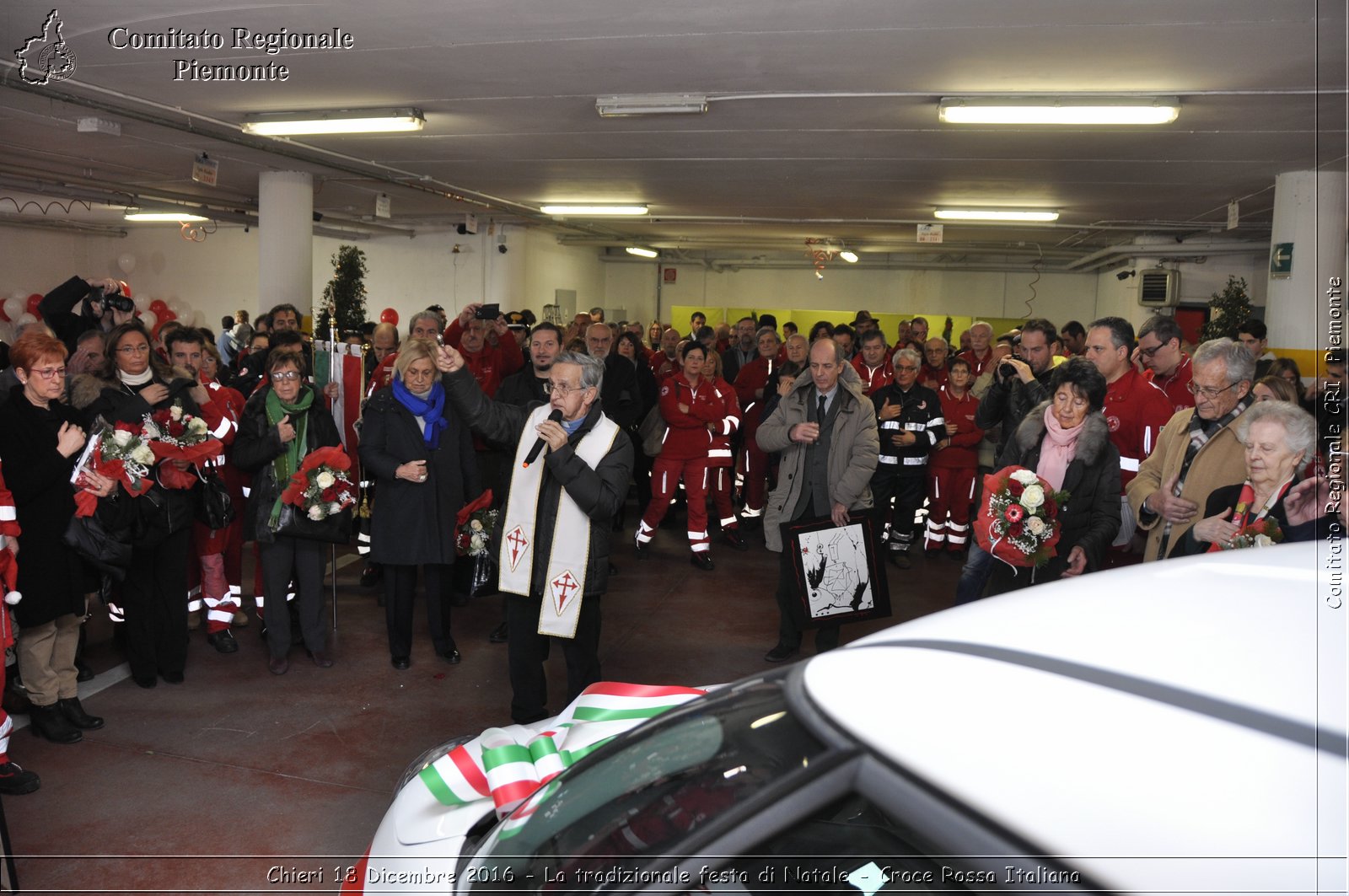 Chieri 18 Dicembre 2016 - La tradizionale festa di Natale - Croce Rossa Italiana- Comitato Regionale del Piemonte