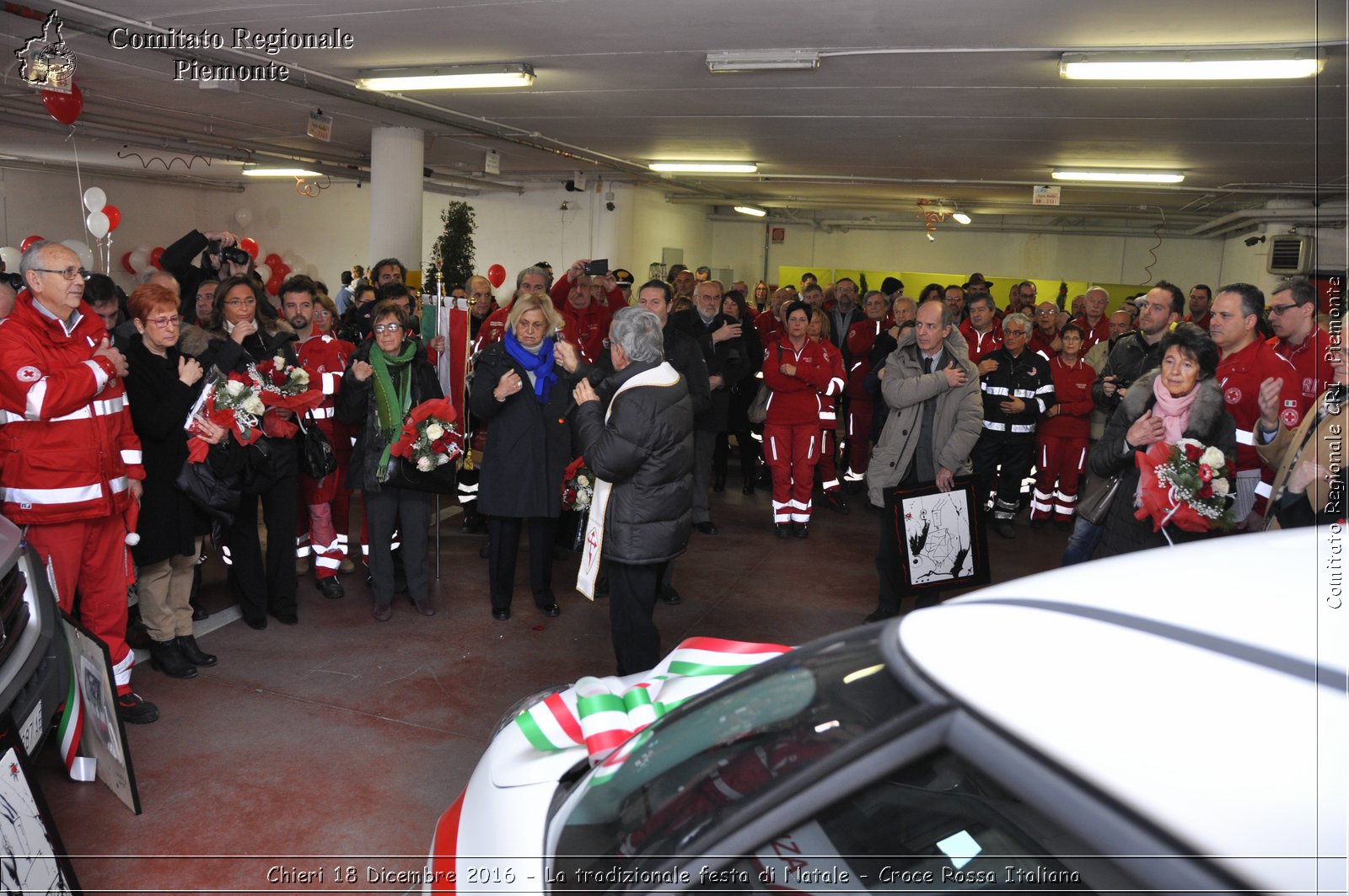 Chieri 18 Dicembre 2016 - La tradizionale festa di Natale - Croce Rossa Italiana- Comitato Regionale del Piemonte