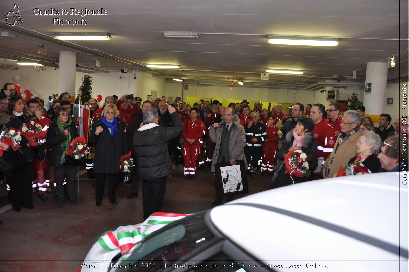 Chieri 18 Dicembre 2016 - La tradizionale festa di Natale - Croce Rossa Italiana- Comitato Regionale del Piemonte