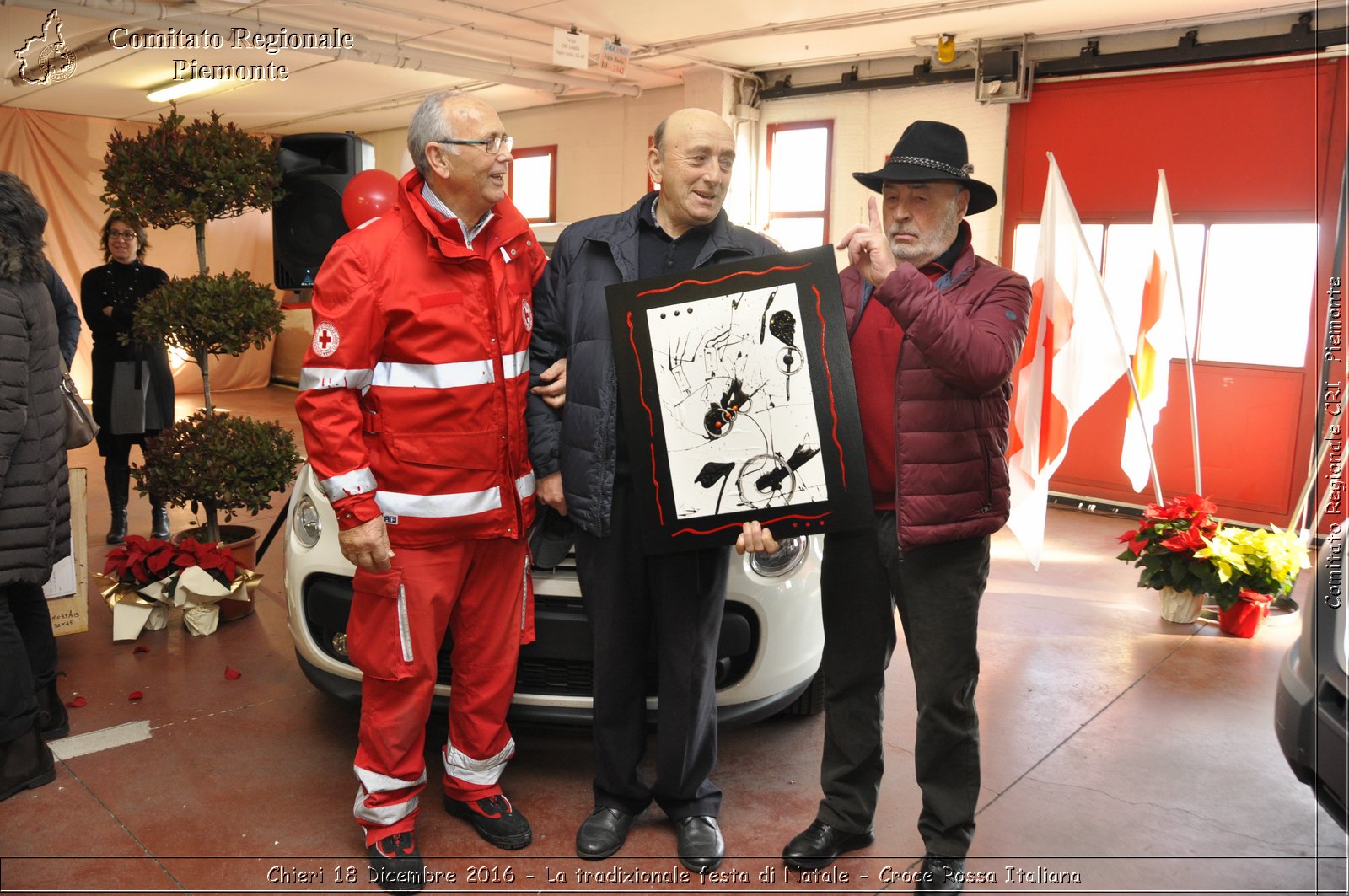 Chieri 18 Dicembre 2016 - La tradizionale festa di Natale - Croce Rossa Italiana- Comitato Regionale del Piemonte