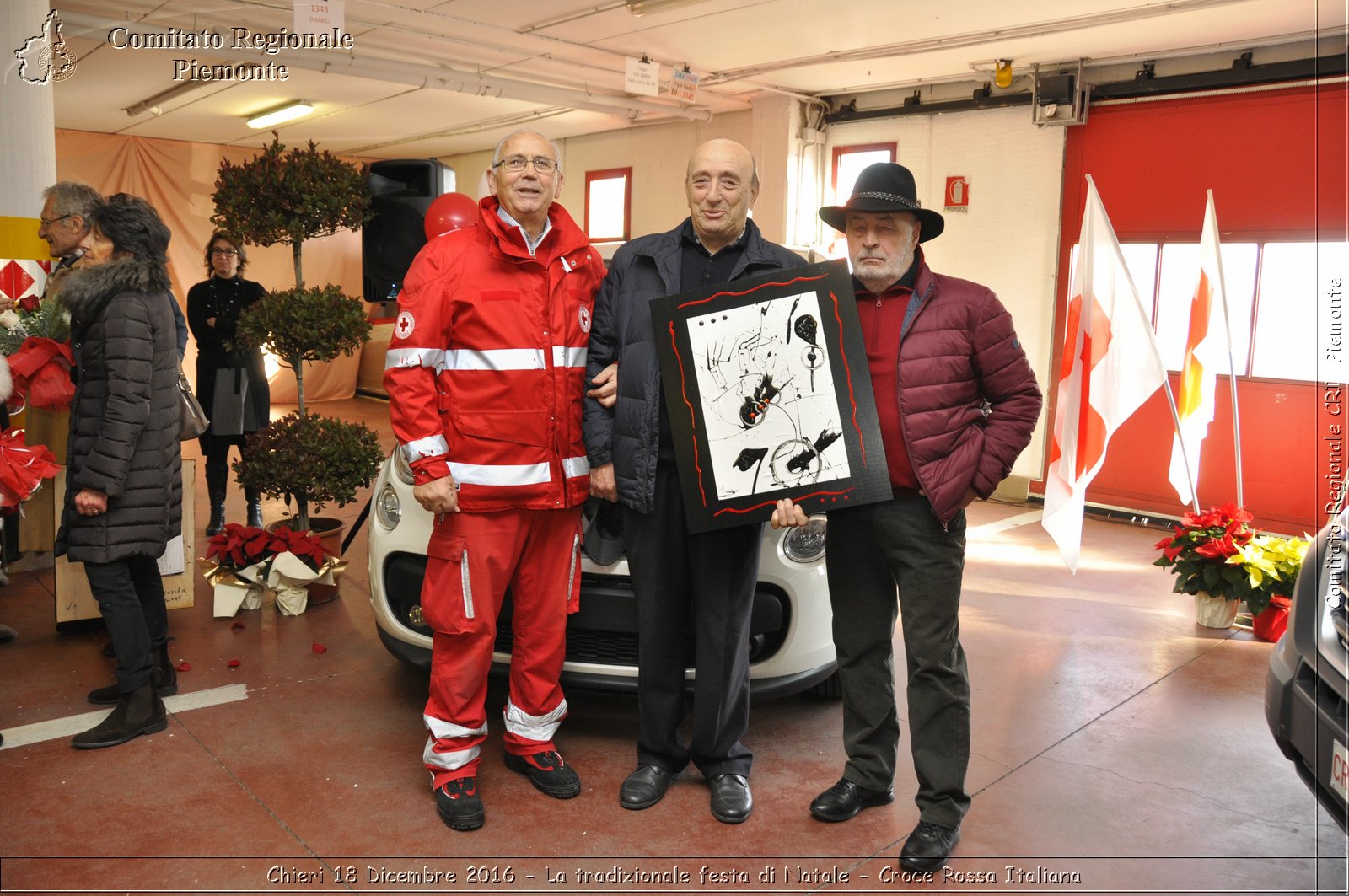 Chieri 18 Dicembre 2016 - La tradizionale festa di Natale - Croce Rossa Italiana- Comitato Regionale del Piemonte