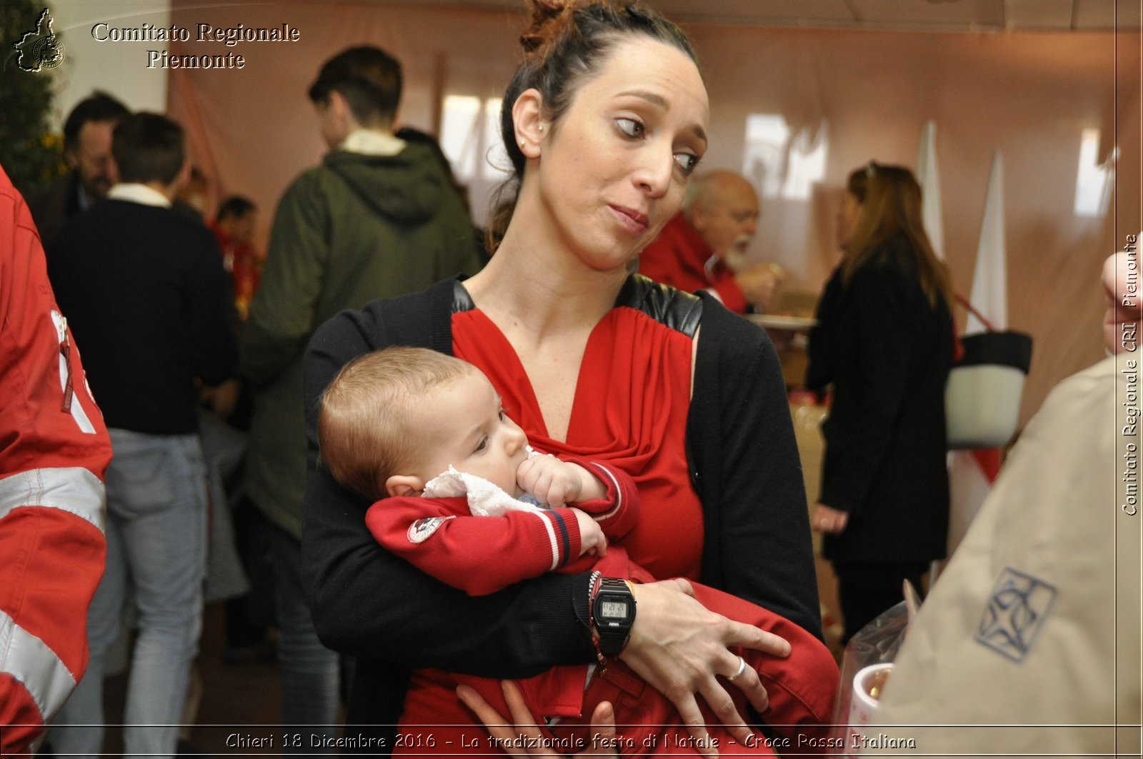 Chieri 18 Dicembre 2016 - La tradizionale festa di Natale - Croce Rossa Italiana- Comitato Regionale del Piemonte