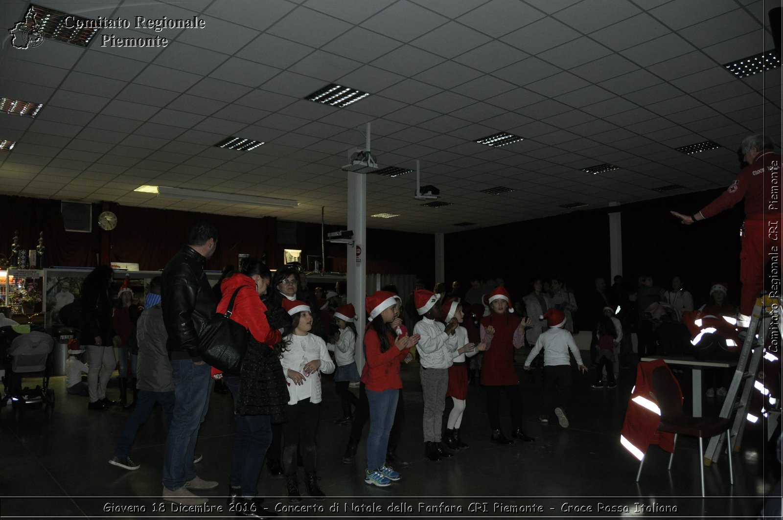 Giaveno 18 Dicembre 2016 - Concerto di Natale della Fanfara CRI Piemonte - Croce Rossa Italiana- Comitato Regionale del Piemonte