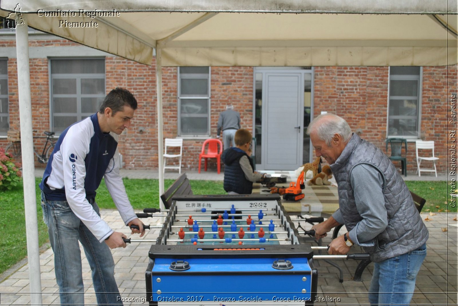 Racconigi 1 Ottobre 2017 - Pranzo Sociale - Croce Rossa Italiana- Comitato Regionale del Piemonte