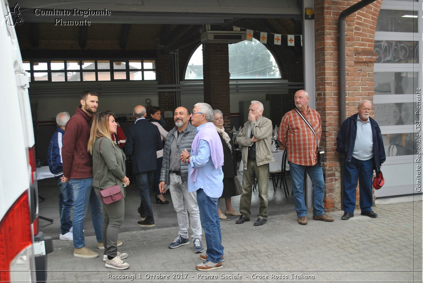 Racconigi 1 Ottobre 2017 - Pranzo Sociale - Croce Rossa Italiana- Comitato Regionale del Piemonte