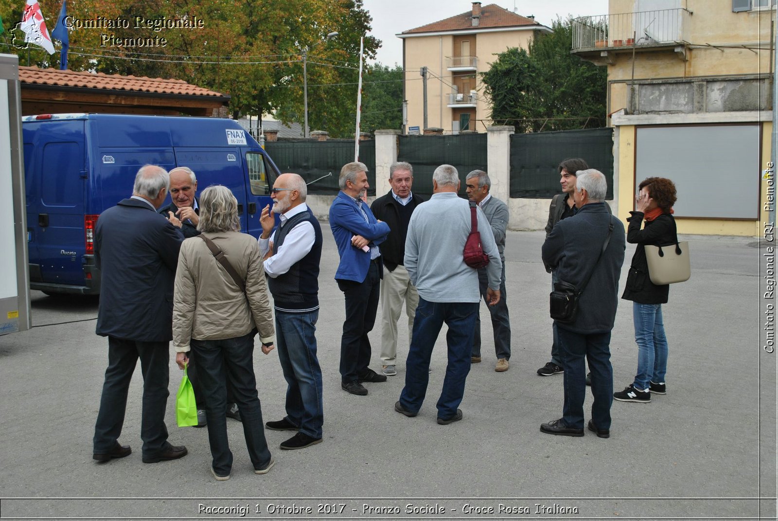 Racconigi 1 Ottobre 2017 - Pranzo Sociale - Croce Rossa Italiana- Comitato Regionale del Piemonte