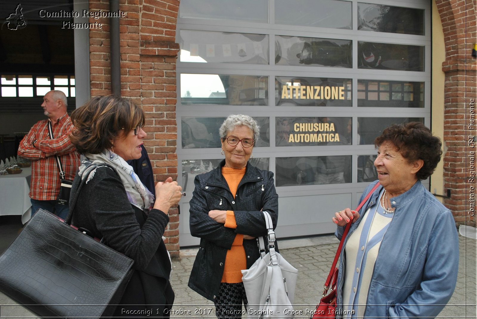 Racconigi 1 Ottobre 2017 - Pranzo Sociale - Croce Rossa Italiana- Comitato Regionale del Piemonte