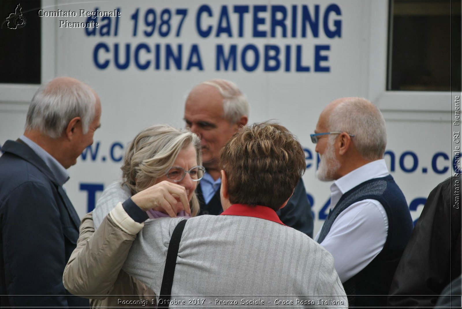 Racconigi 1 Ottobre 2017 - Pranzo Sociale - Croce Rossa Italiana- Comitato Regionale del Piemonte