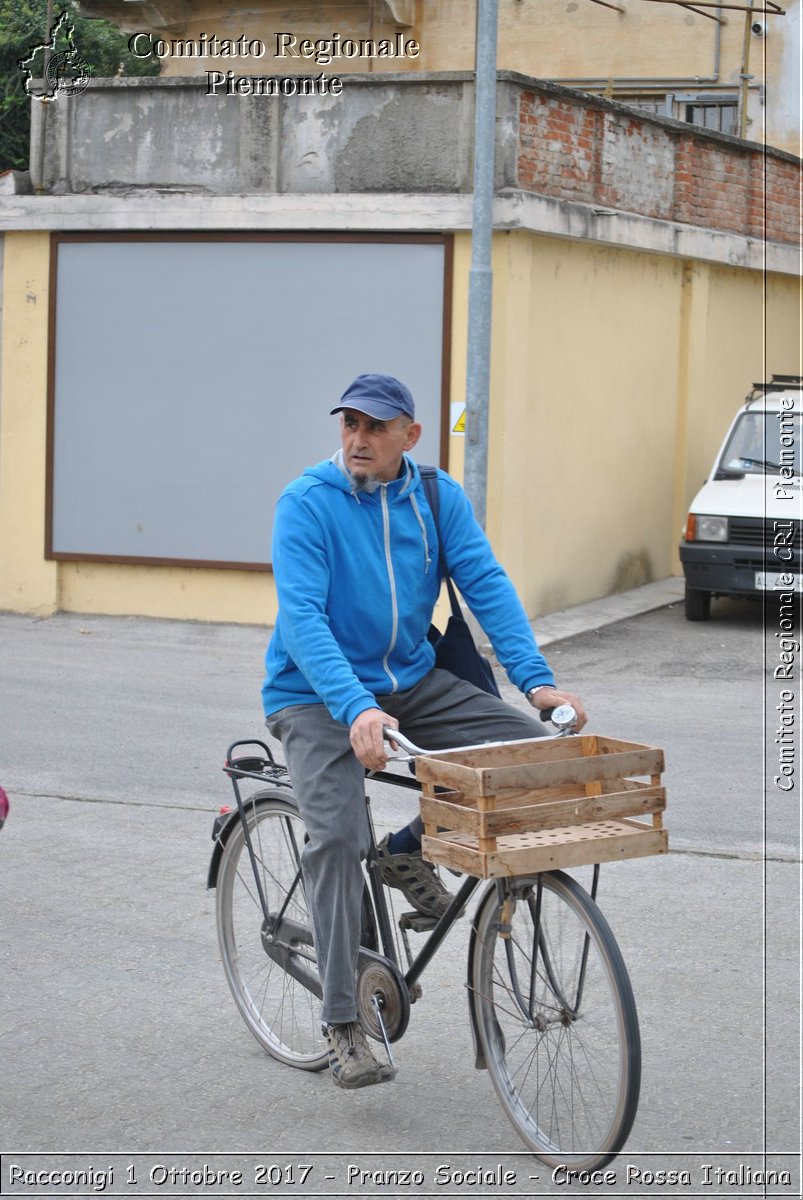 Racconigi 1 Ottobre 2017 - Pranzo Sociale - Croce Rossa Italiana- Comitato Regionale del Piemonte