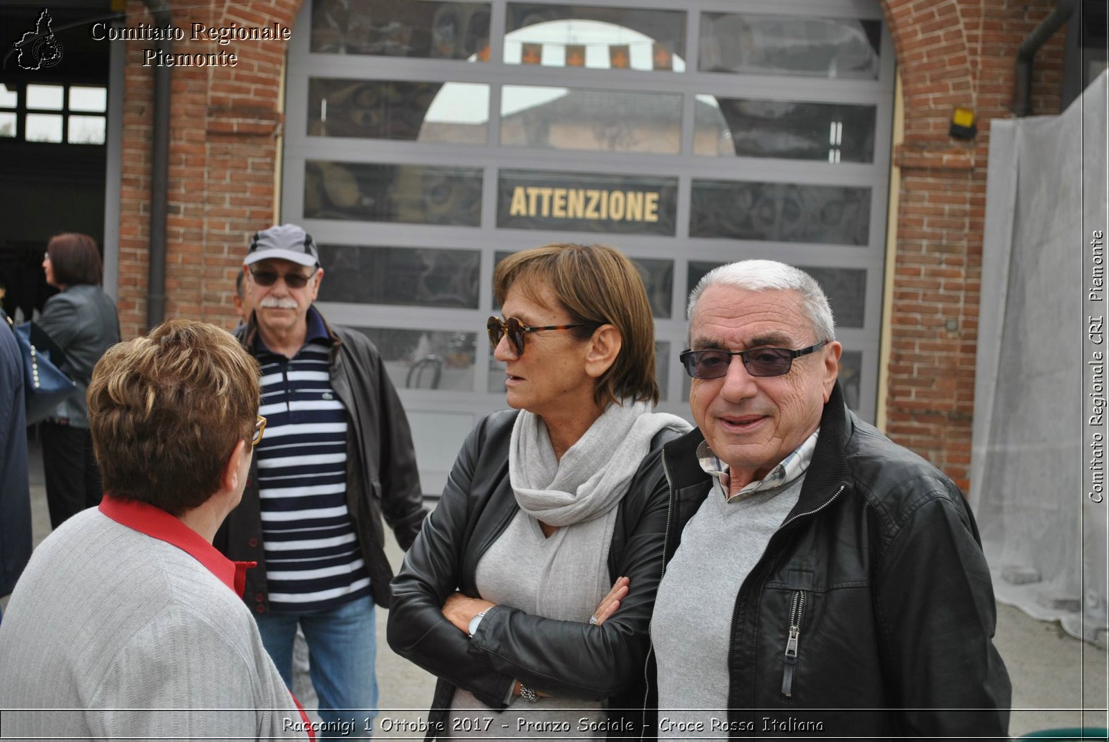 Racconigi 1 Ottobre 2017 - Pranzo Sociale - Croce Rossa Italiana- Comitato Regionale del Piemonte