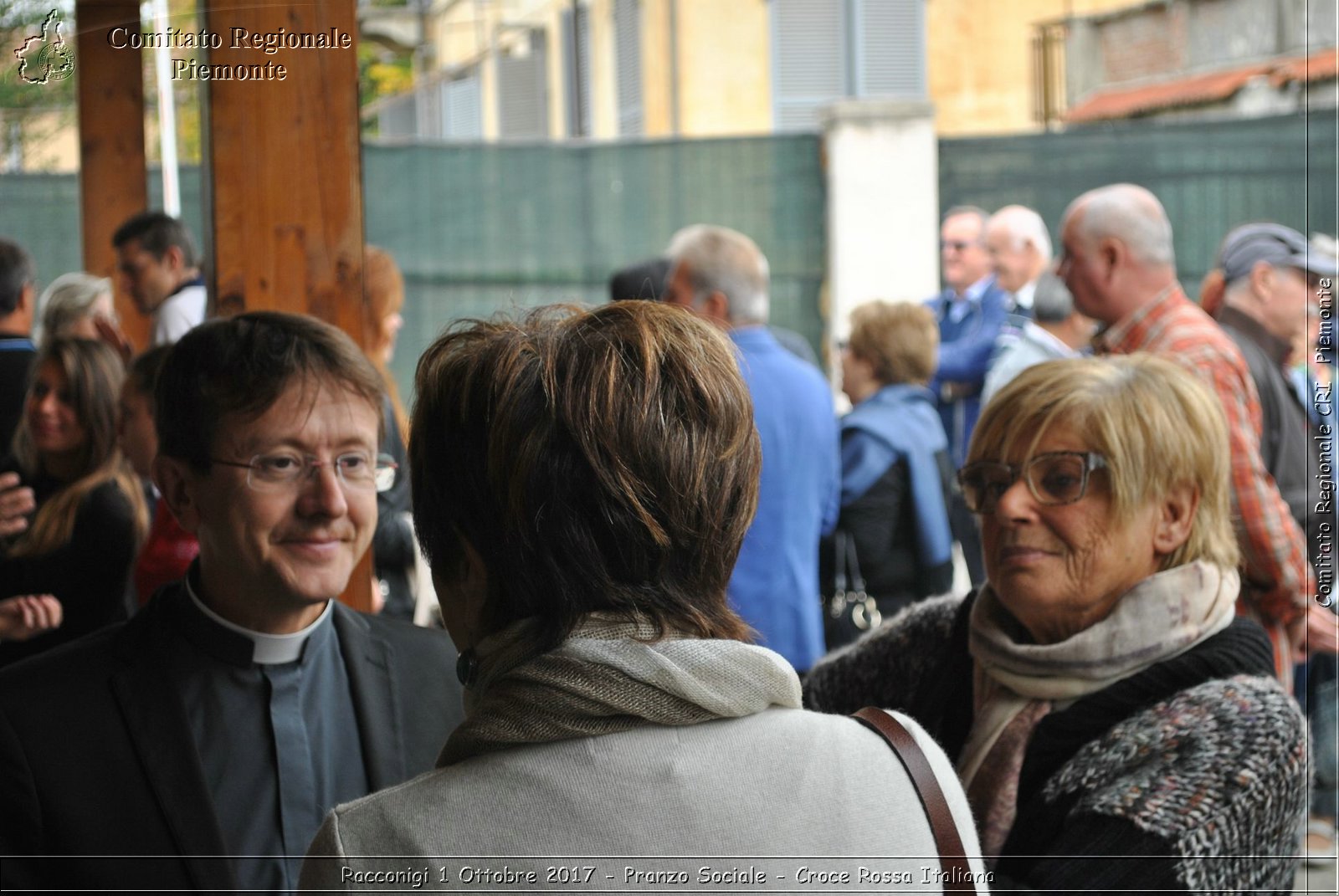 Racconigi 1 Ottobre 2017 - Pranzo Sociale - Croce Rossa Italiana- Comitato Regionale del Piemonte