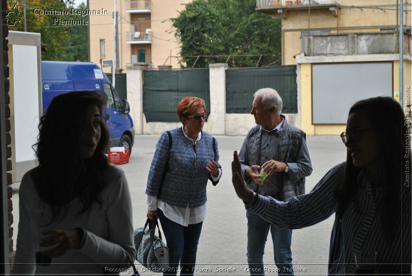 Racconigi 1 Ottobre 2017 - Pranzo Sociale - Croce Rossa Italiana- Comitato Regionale del Piemonte