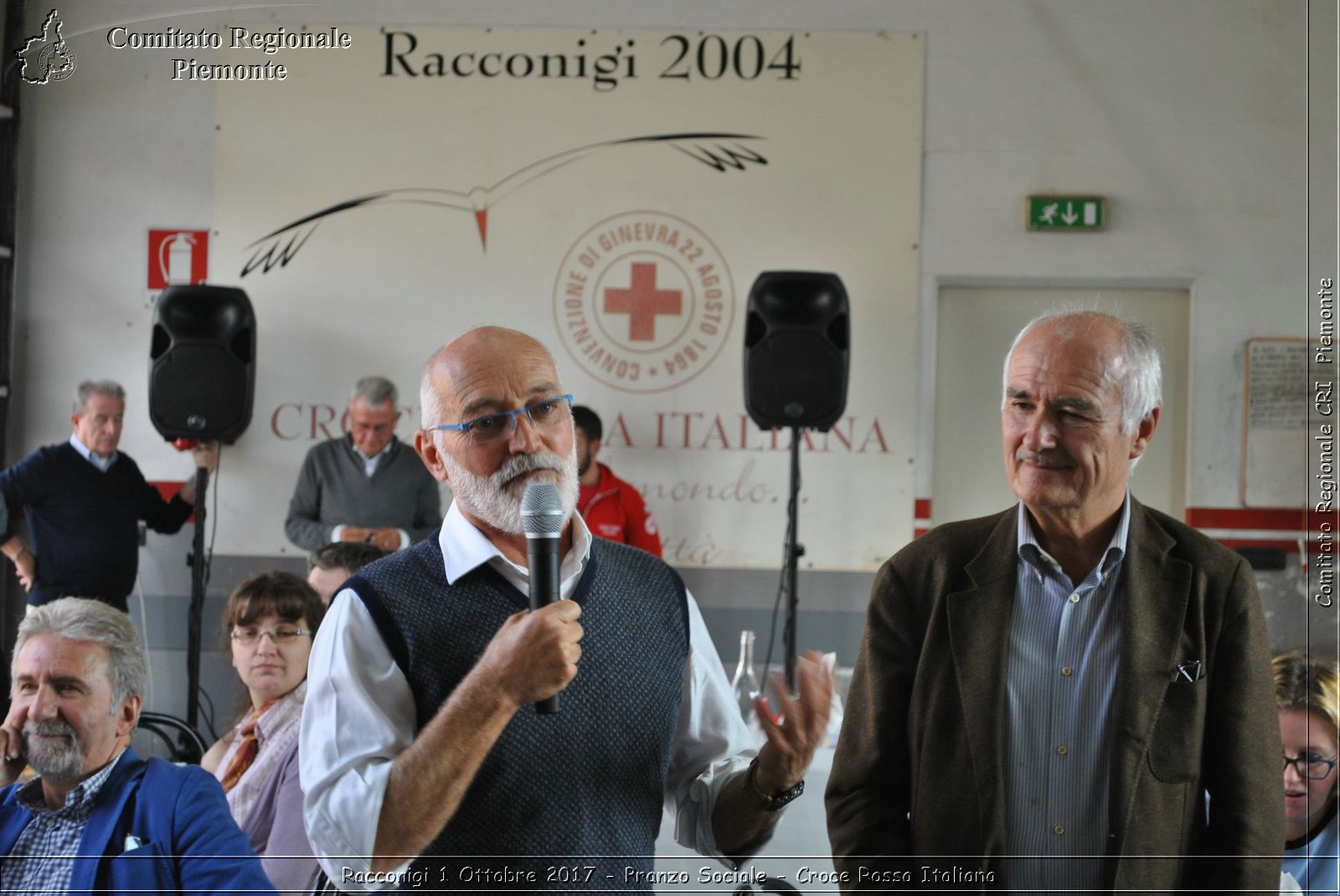 Racconigi 1 Ottobre 2017 - Pranzo Sociale - Croce Rossa Italiana- Comitato Regionale del Piemonte