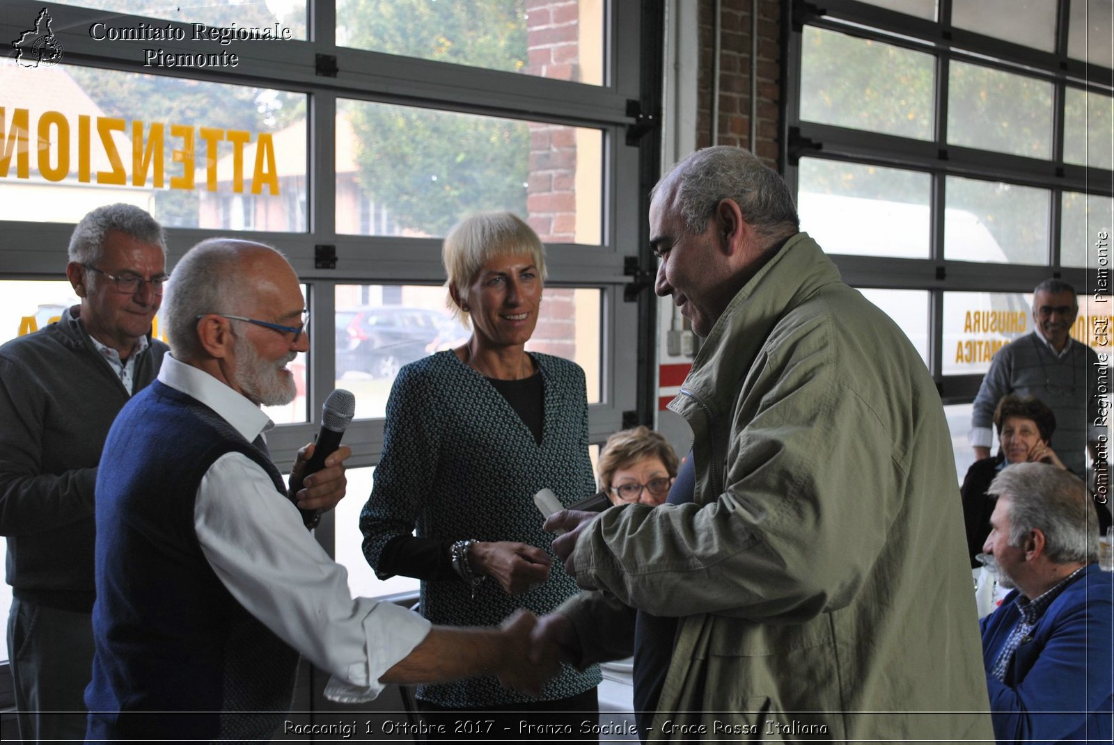 Racconigi 1 Ottobre 2017 - Pranzo Sociale - Croce Rossa Italiana- Comitato Regionale del Piemonte