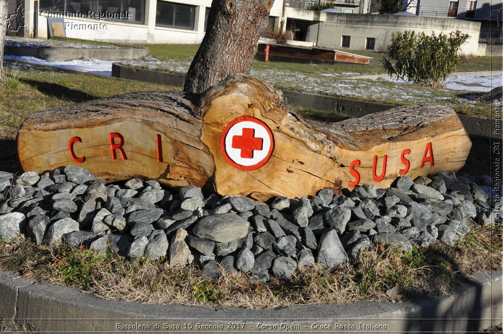 Bussoleno di Susa 15 Gennaio 2017 - Corso Opem - Croce Rossa Italiana- Comitato Regionale del Piemonte