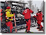 Pragelato (TO) 12 Febbraio 2017 - Campo Scuola Soccorsi Speciali - Croce Rossa Italiana - Comitato Regionale del Piemonte
