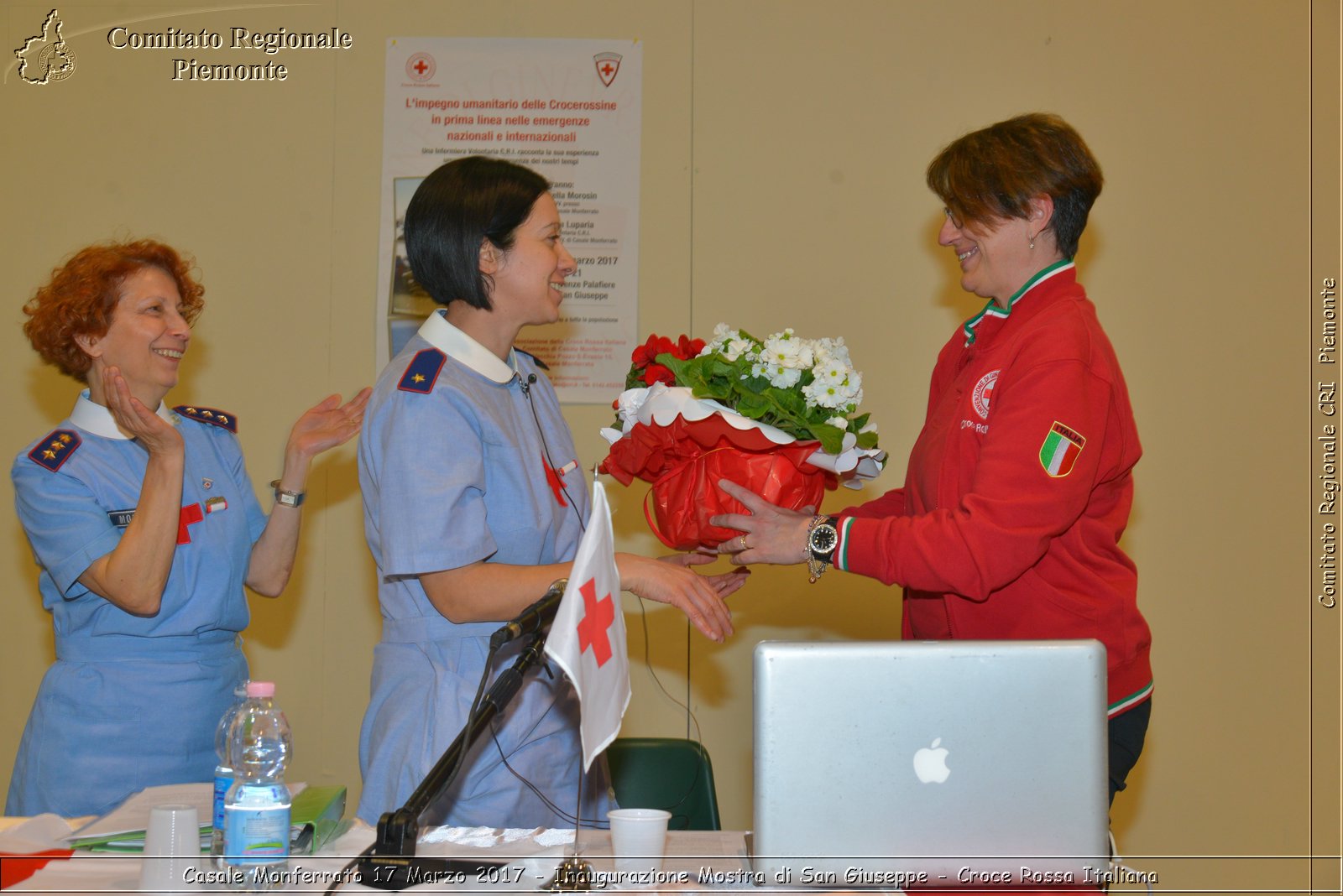 Casale Monferrato 17 Marzo 2017 - Inaugurazione Mostra di San Giuseppe - Croce Rossa Italiana- Comitato Regionale del Piemonte