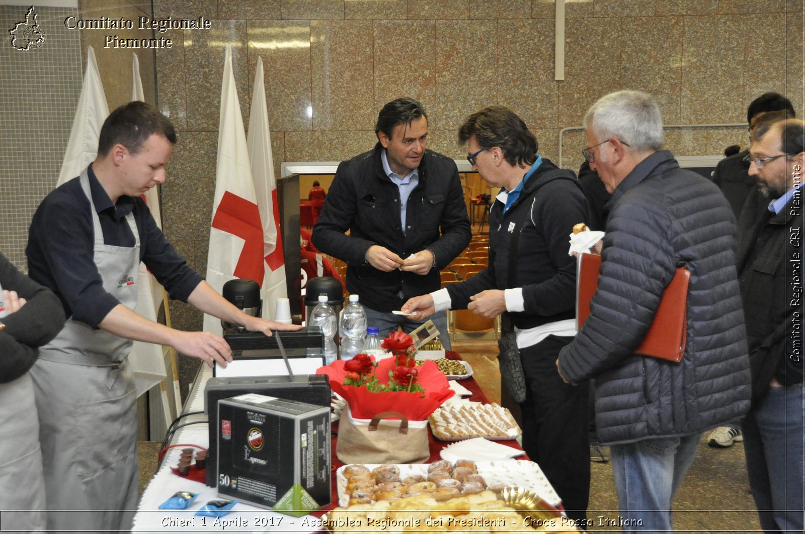 Chieri 1 Aprile 2017 - Assemblea Regionale dei Presidenti - Croce Rossa Italiana- Comitato Regionale del Piemonte