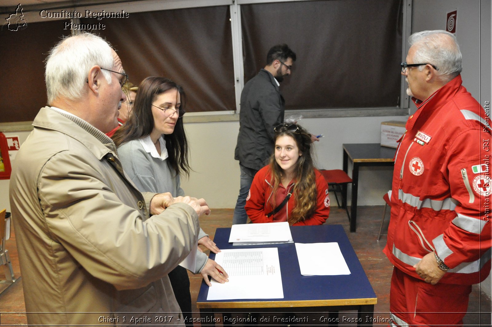 Chieri 1 Aprile 2017 - Assemblea Regionale dei Presidenti - Croce Rossa Italiana- Comitato Regionale del Piemonte