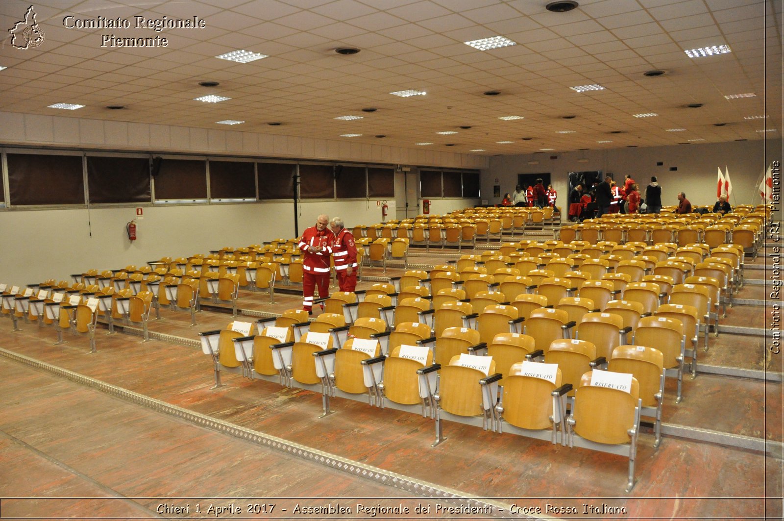 Chieri 1 Aprile 2017 - Assemblea Regionale dei Presidenti - Croce Rossa Italiana- Comitato Regionale del Piemonte