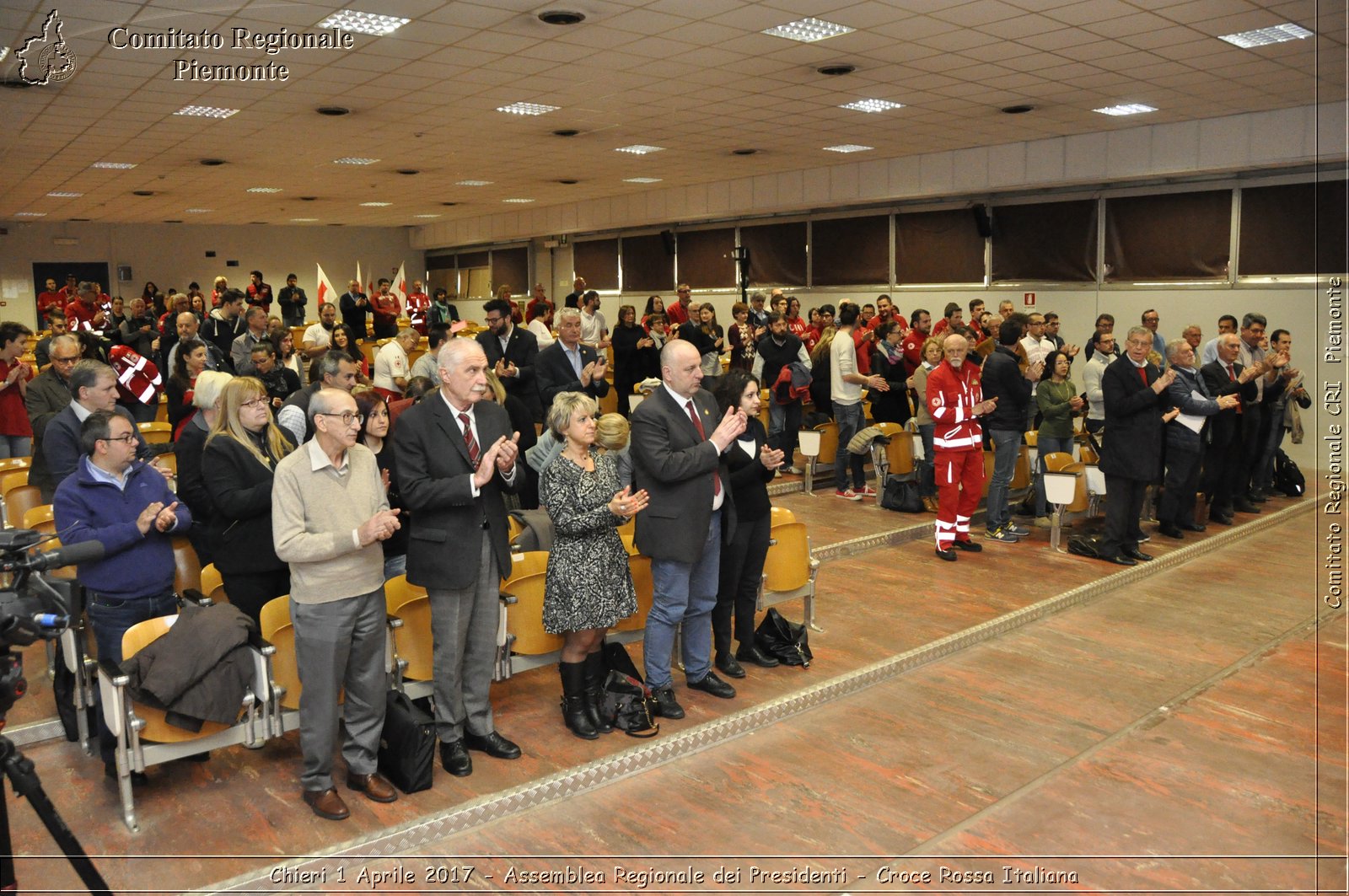 Chieri 1 Aprile 2017 - Assemblea Regionale dei Presidenti - Croce Rossa Italiana- Comitato Regionale del Piemonte