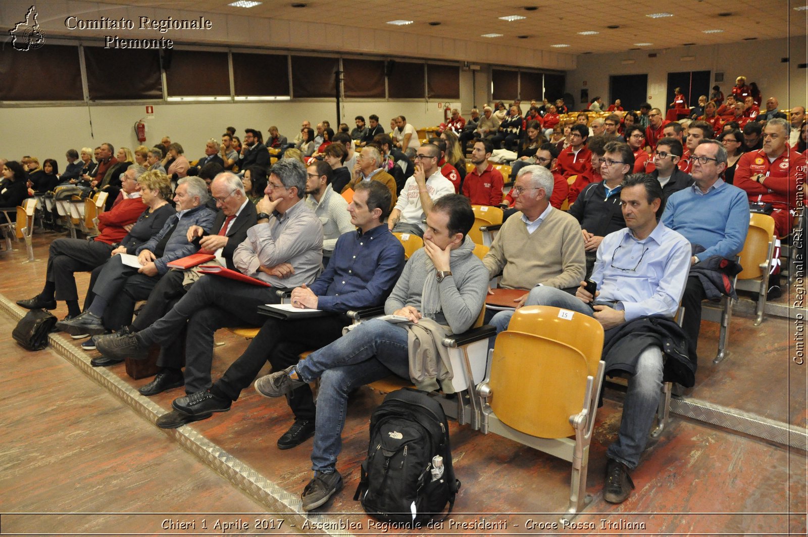 Chieri 1 Aprile 2017 - Assemblea Regionale dei Presidenti - Croce Rossa Italiana- Comitato Regionale del Piemonte