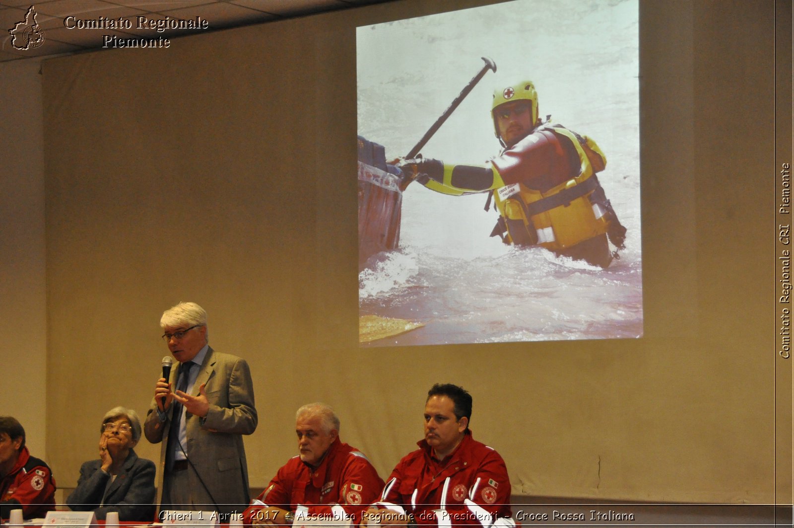 Chieri 1 Aprile 2017 - Assemblea Regionale dei Presidenti - Croce Rossa Italiana- Comitato Regionale del Piemonte