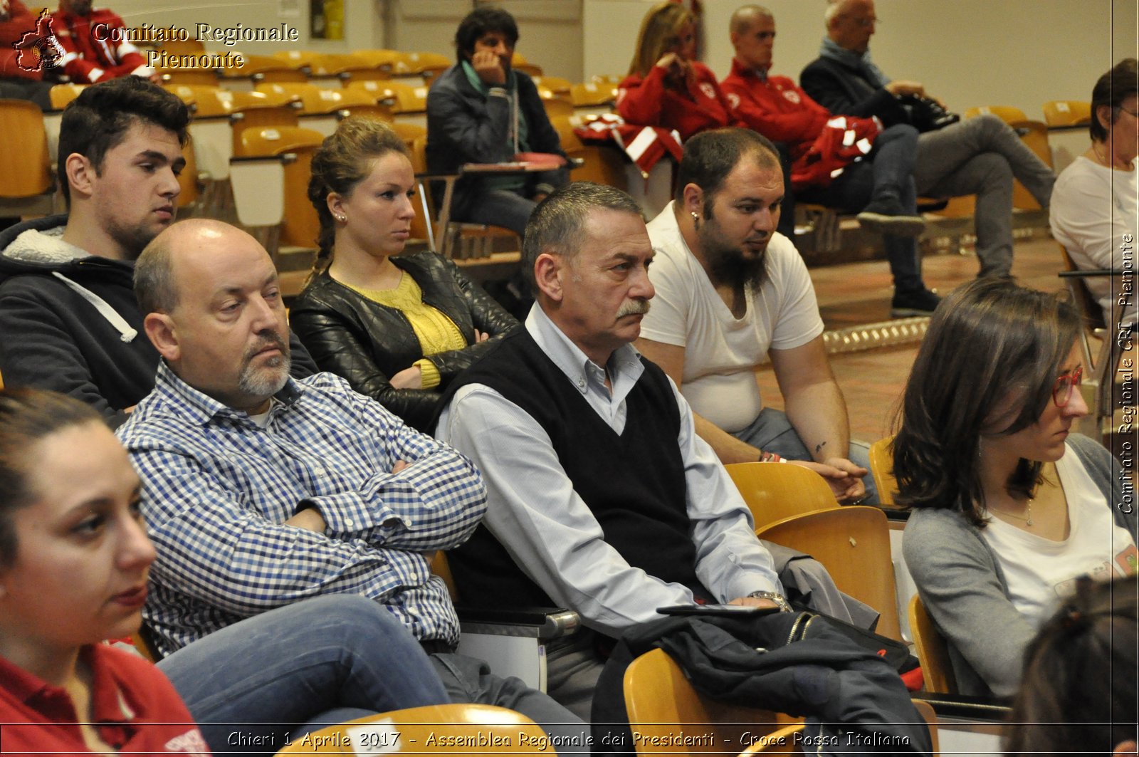 Chieri 1 Aprile 2017 - Assemblea Regionale dei Presidenti - Croce Rossa Italiana- Comitato Regionale del Piemonte