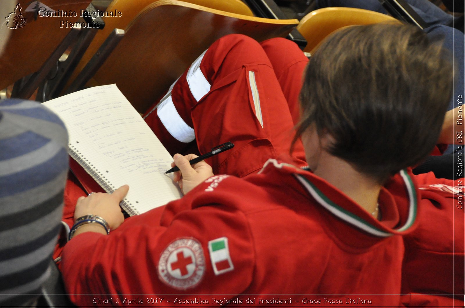 Chieri 1 Aprile 2017 - Assemblea Regionale dei Presidenti - Croce Rossa Italiana- Comitato Regionale del Piemonte