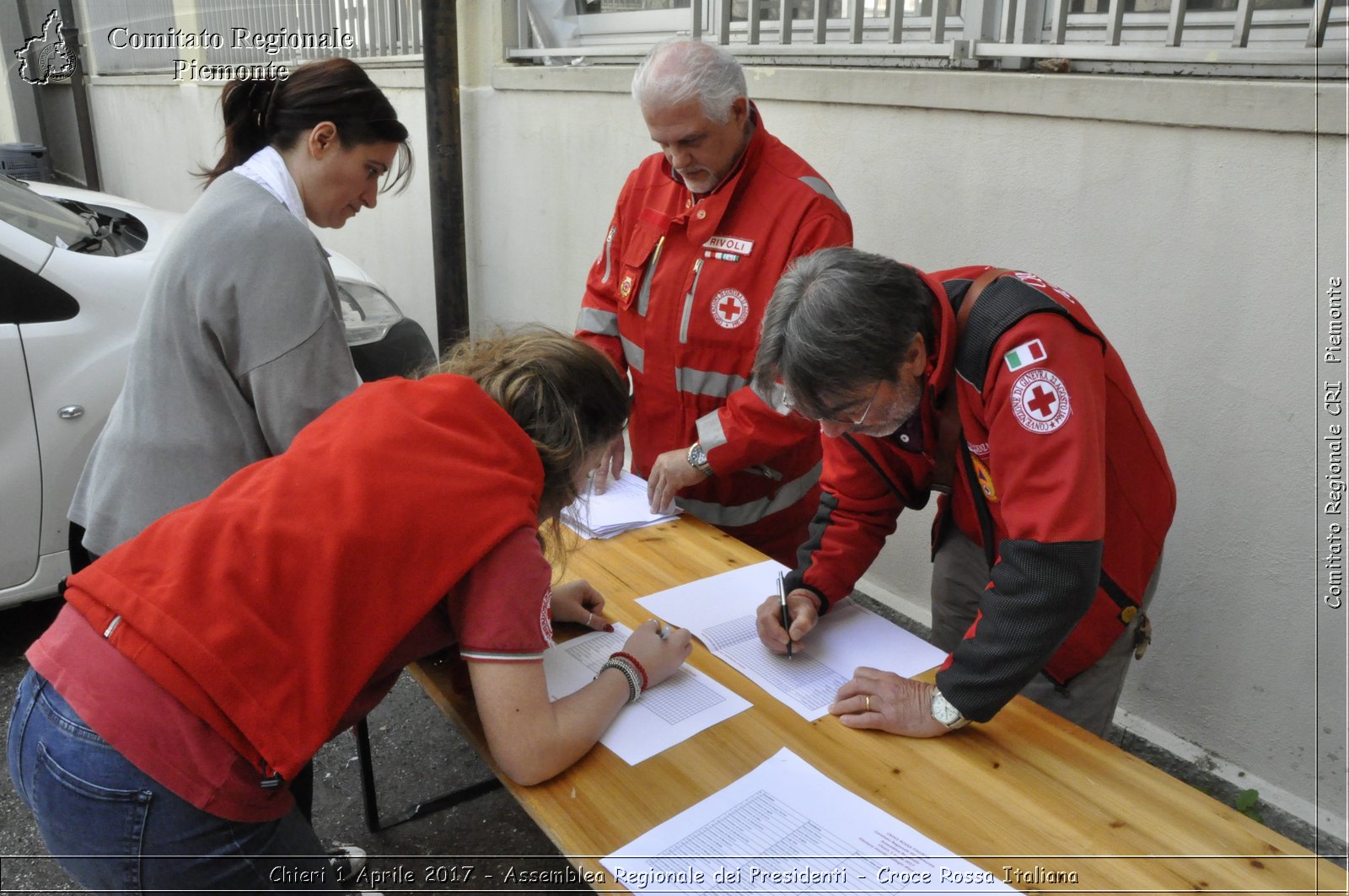 Chieri 1 Aprile 2017 - Assemblea Regionale dei Presidenti - Croce Rossa Italiana- Comitato Regionale del Piemonte